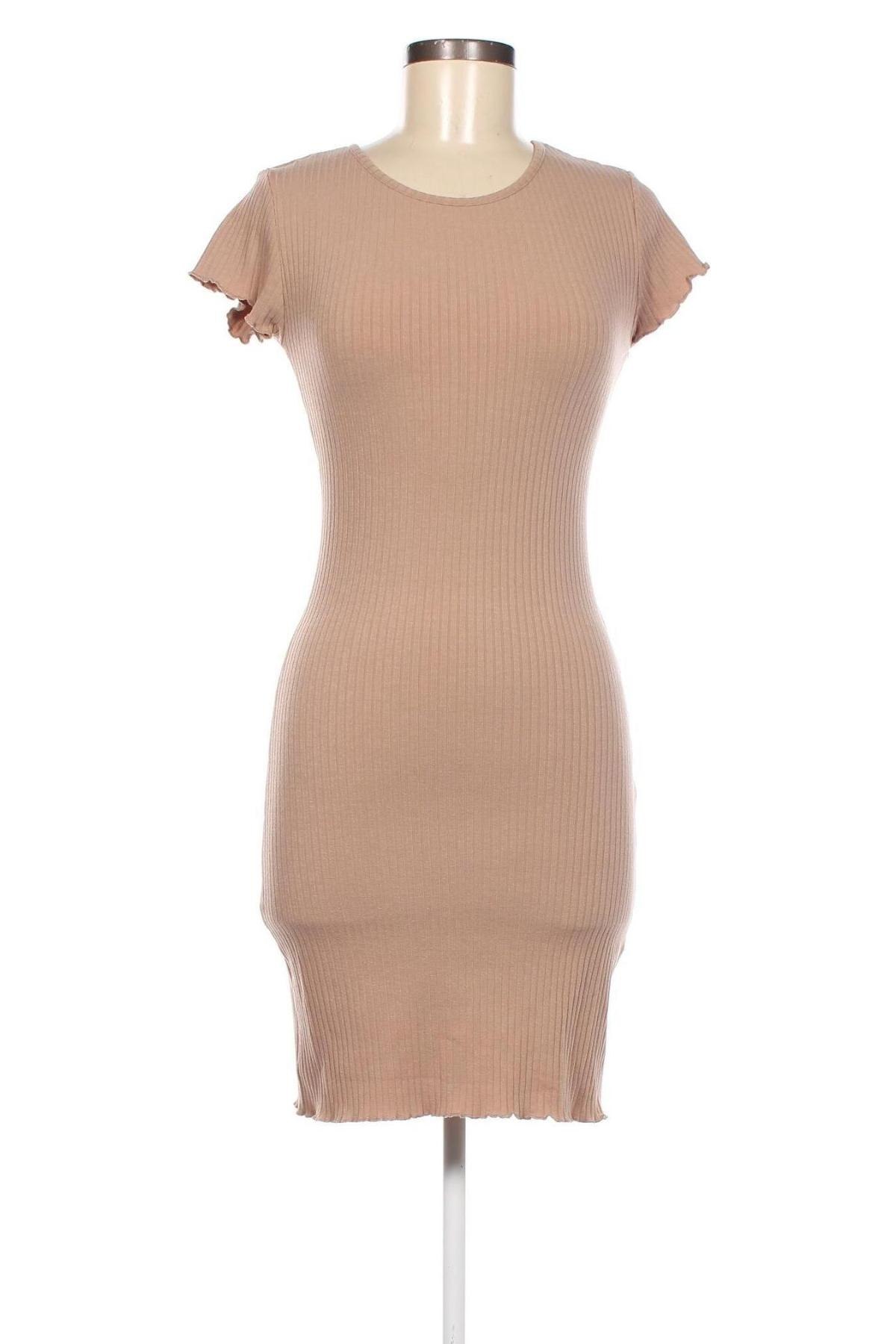 Šaty  Nly Trend, Veľkosť S, Farba Béžová, Cena  4,74 €