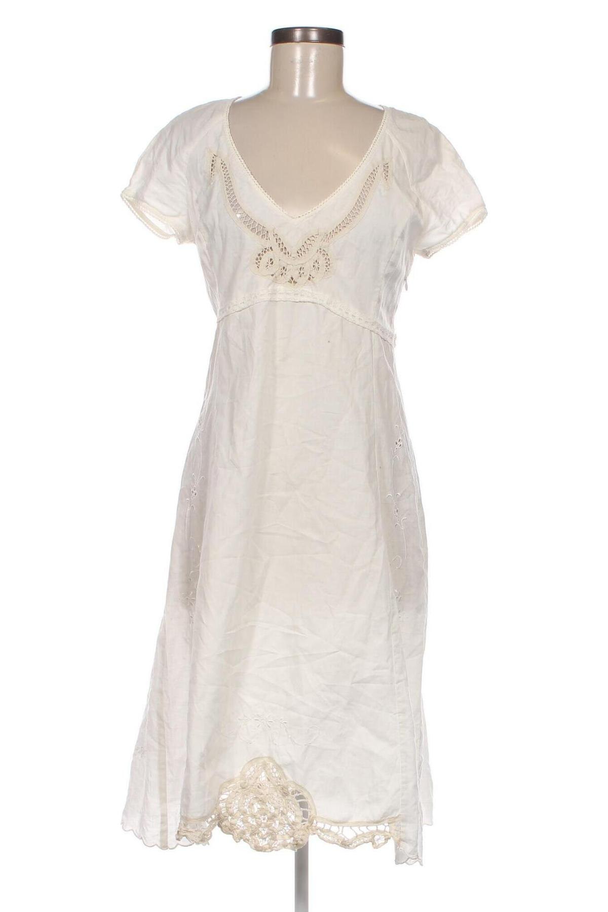 Φόρεμα Noa Noa, Μέγεθος M, Χρώμα Εκρού, Τιμή 113,22 €