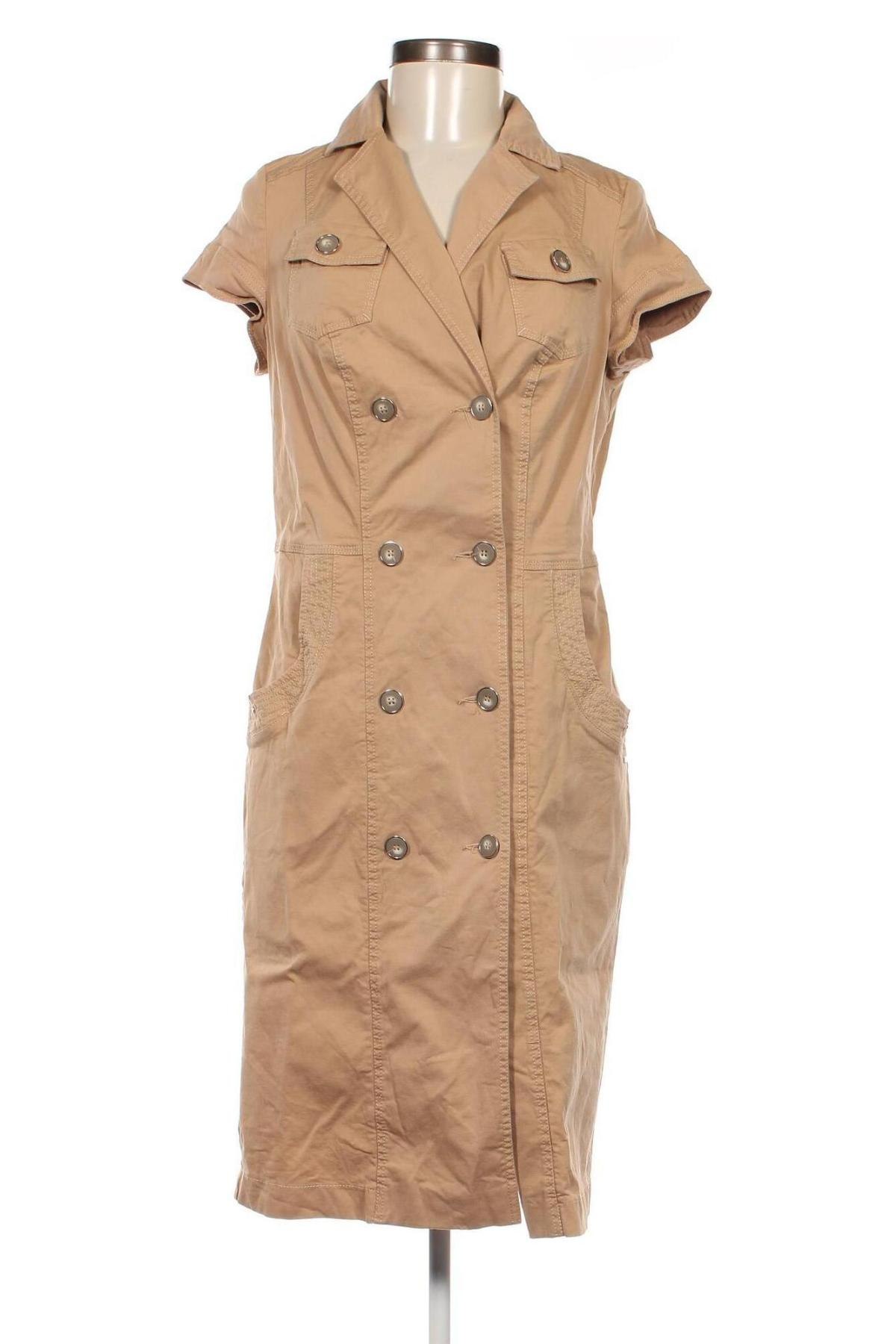 Kleid Olmar, Größe M, Farbe Beige, Preis 5,81 €