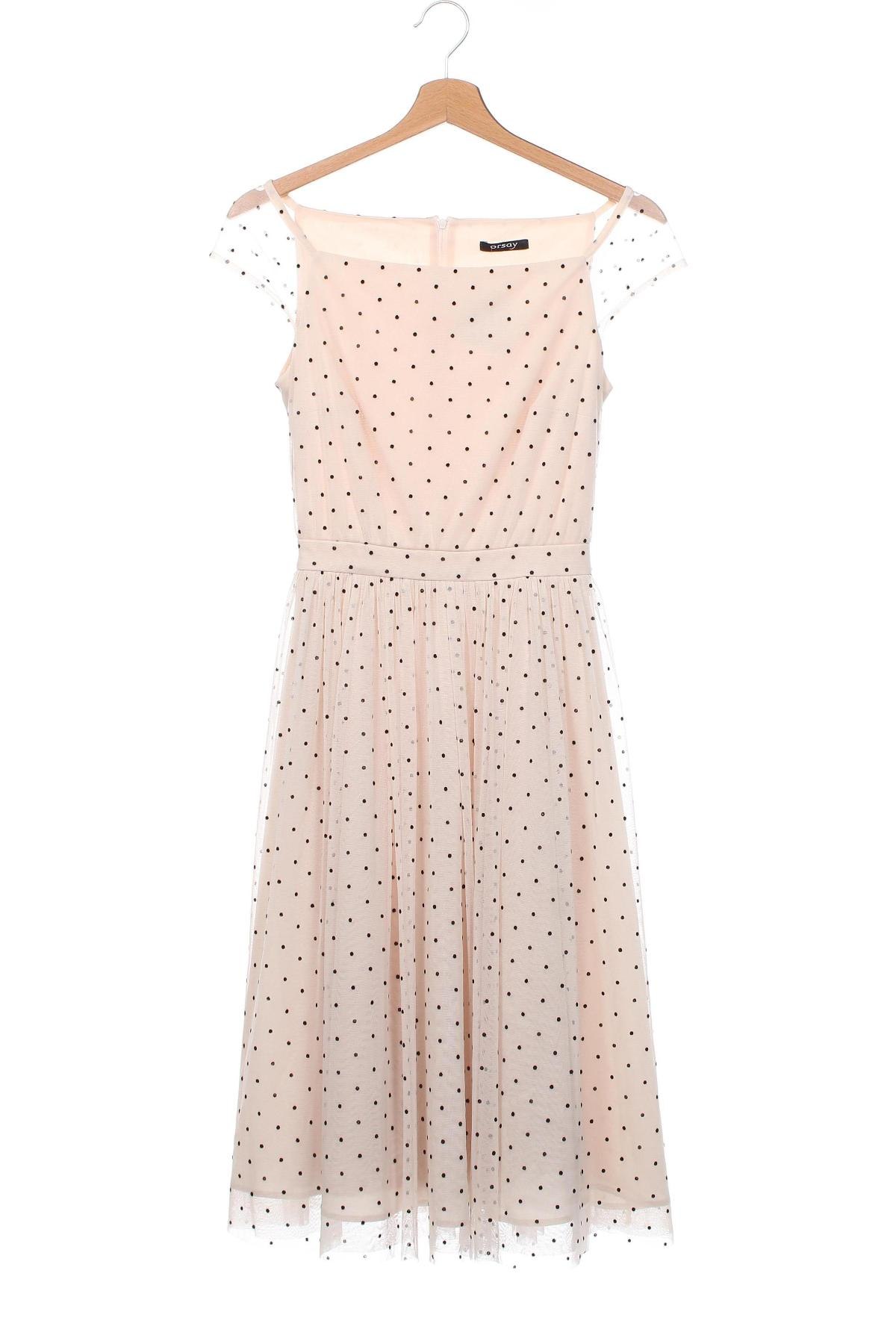 Šaty  Orsay, Veľkosť XS, Farba Béžová, Cena  14,83 €