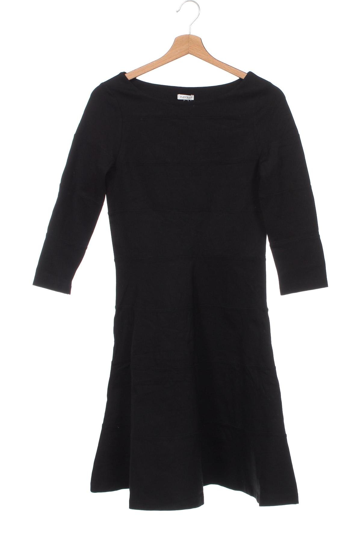 Šaty  Part Two, Veľkosť XS, Farba Čierna, Cena  16,78 €
