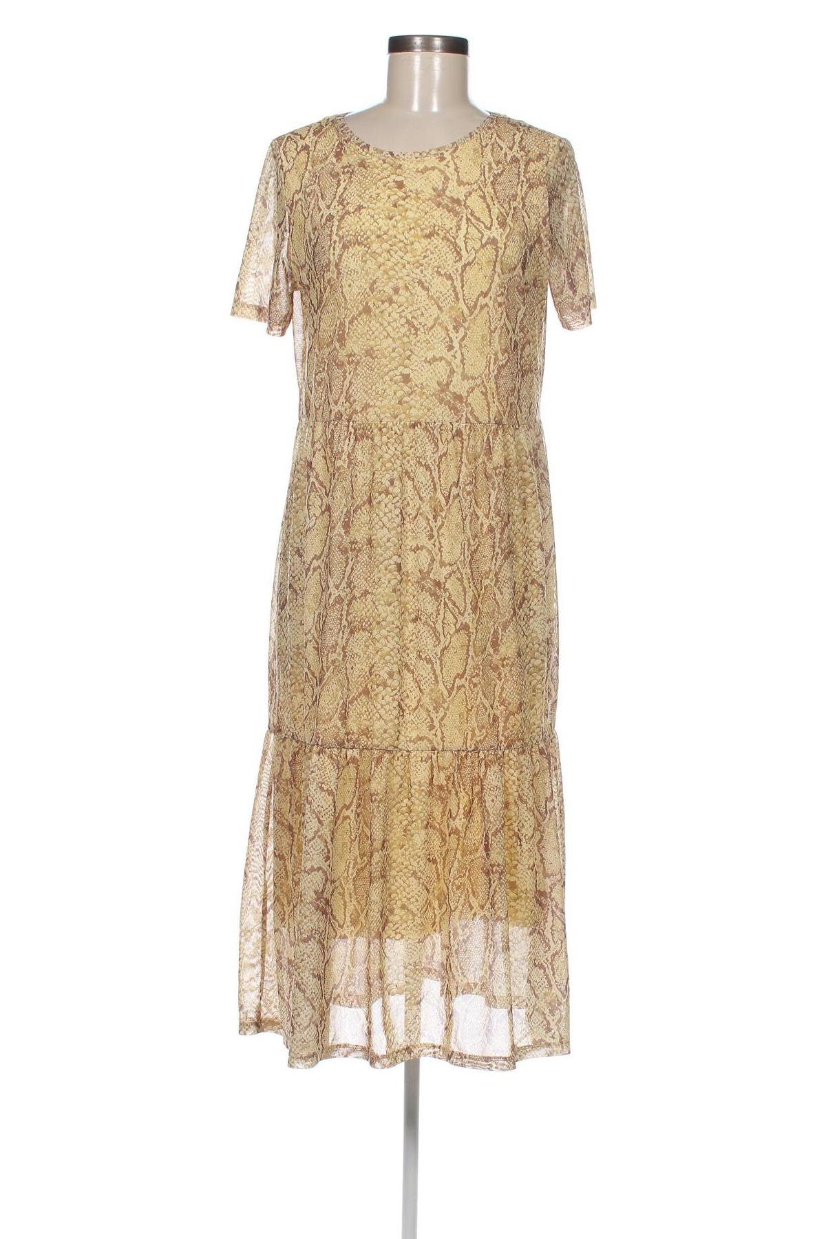 Φόρεμα Pieces, Μέγεθος L, Χρώμα Πολύχρωμο, Τιμή 32,16 €