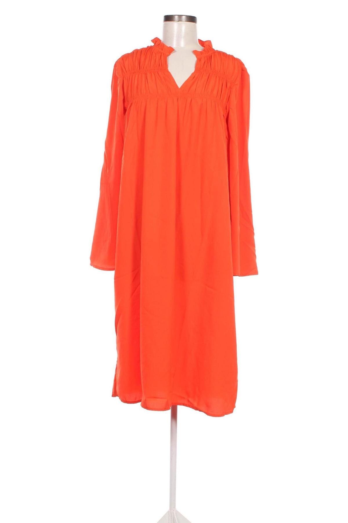 Φόρεμα Pieces, Μέγεθος S, Χρώμα Πορτοκαλί, Τιμή 17,86 €