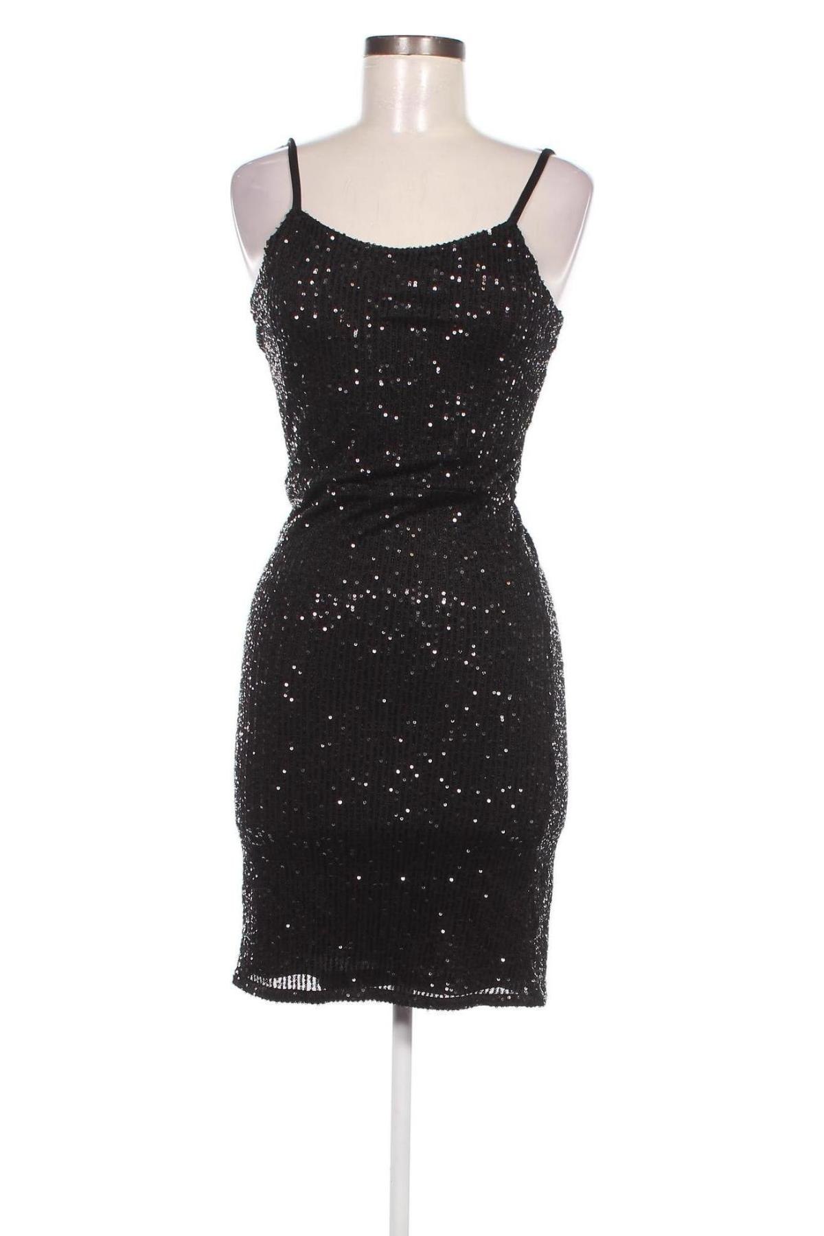 Φόρεμα Pieces, Μέγεθος M, Χρώμα Μαύρο, Τιμή 22,27 €