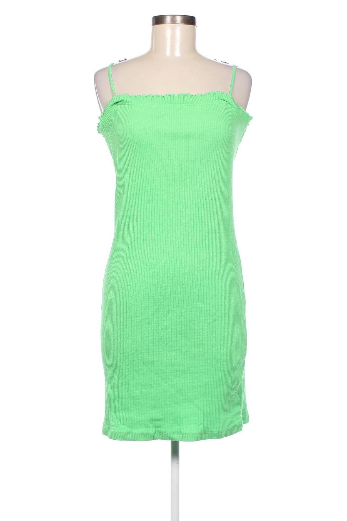 Kleid Pieces, Größe L, Farbe Grün, Preis 15,98 €
