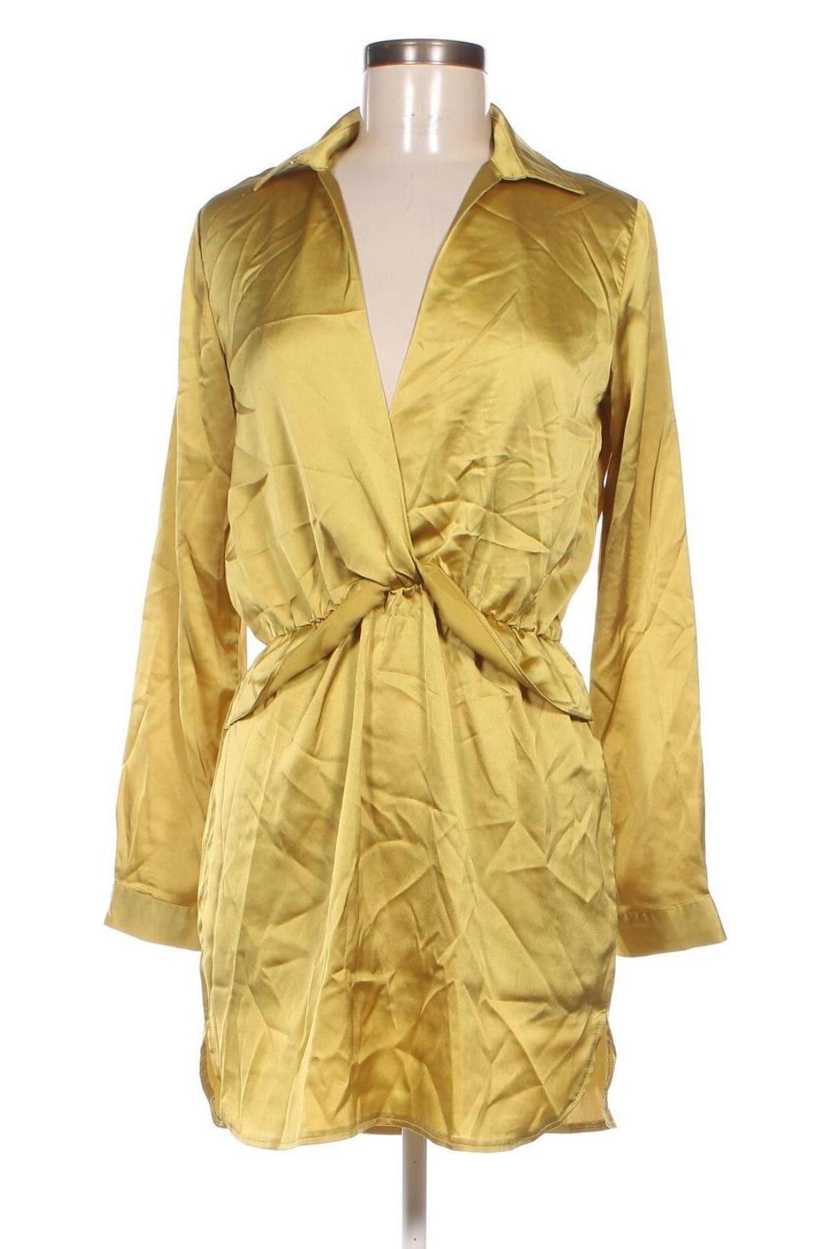 Φόρεμα Pretty Little Thing, Μέγεθος M, Χρώμα Κίτρινο, Τιμή 8,01 €