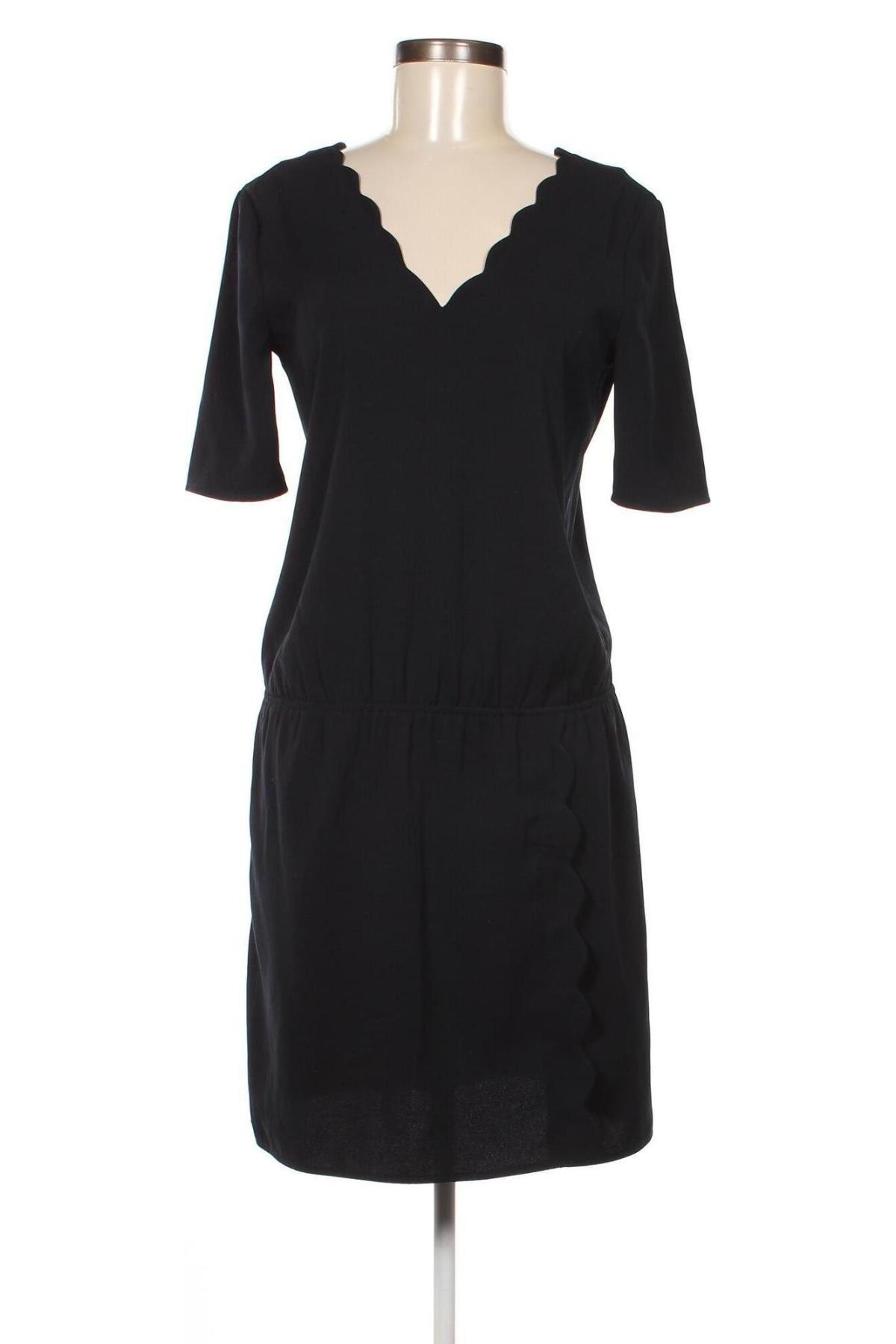 Šaty  Promod, Veľkosť S, Farba Čierna, Cena  5,01 €