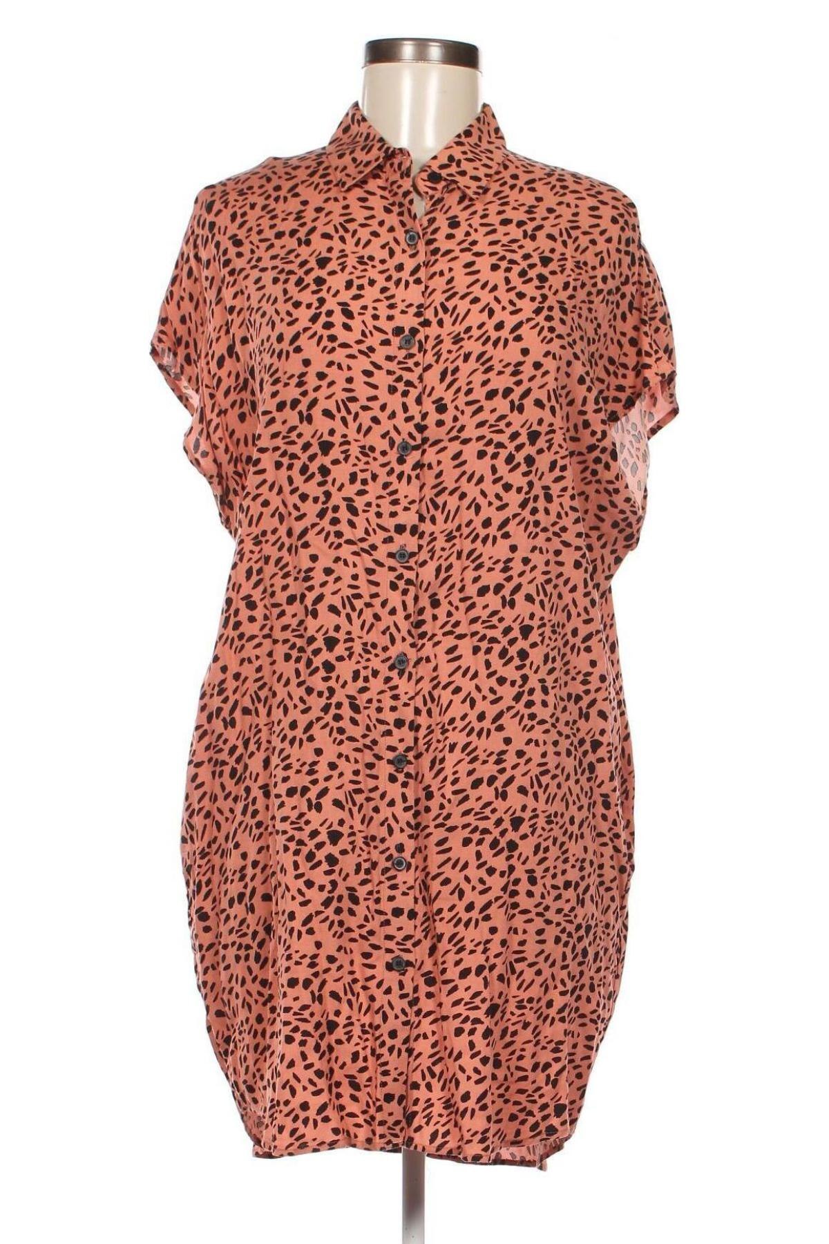 Φόρεμα Pull&Bear, Μέγεθος S, Χρώμα Πολύχρωμο, Τιμή 27,67 €
