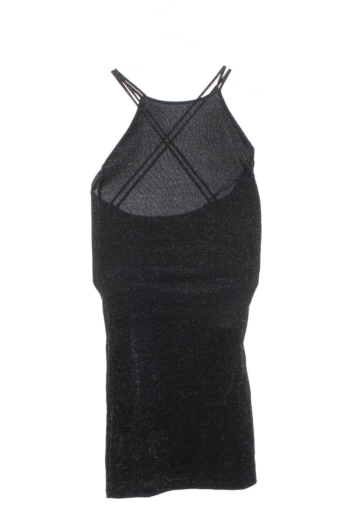Φόρεμα Pull&Bear, Μέγεθος XS, Χρώμα Μαύρο, Τιμή 7,19 €