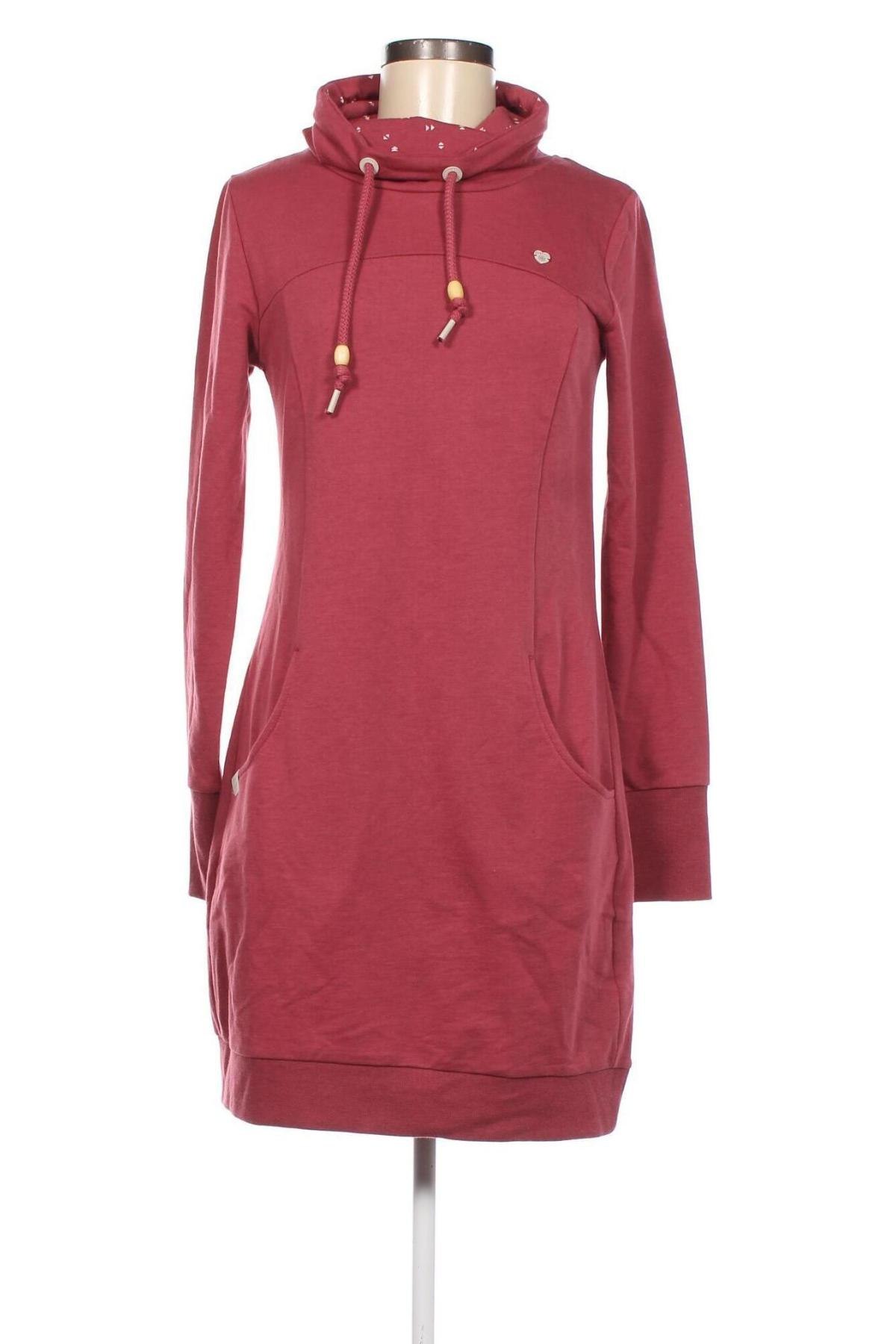 Kleid Ragwear, Größe M, Farbe Rot, Preis 55,67 €