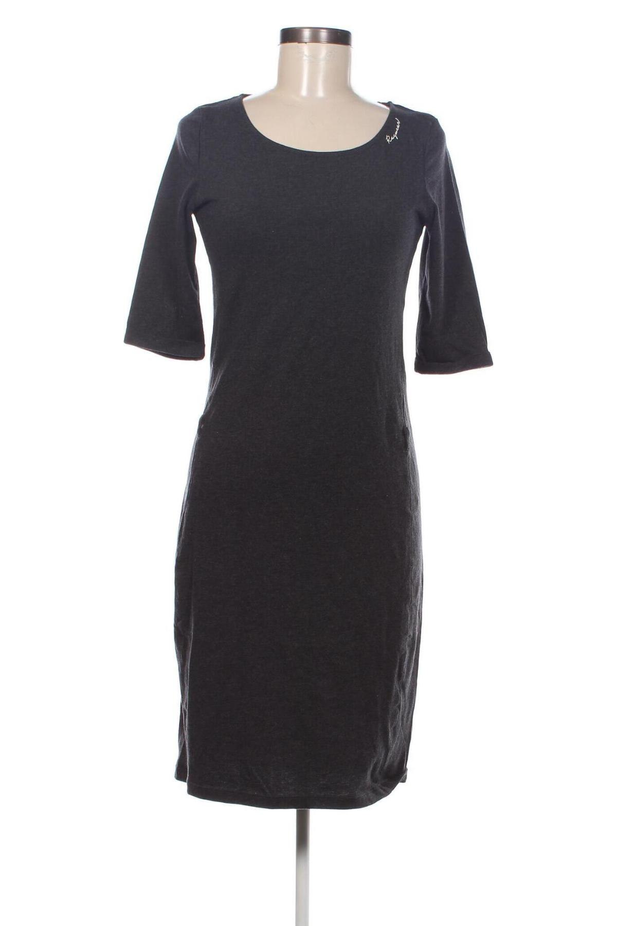 Kleid Ragwear, Größe S, Farbe Grau, Preis 27,84 €