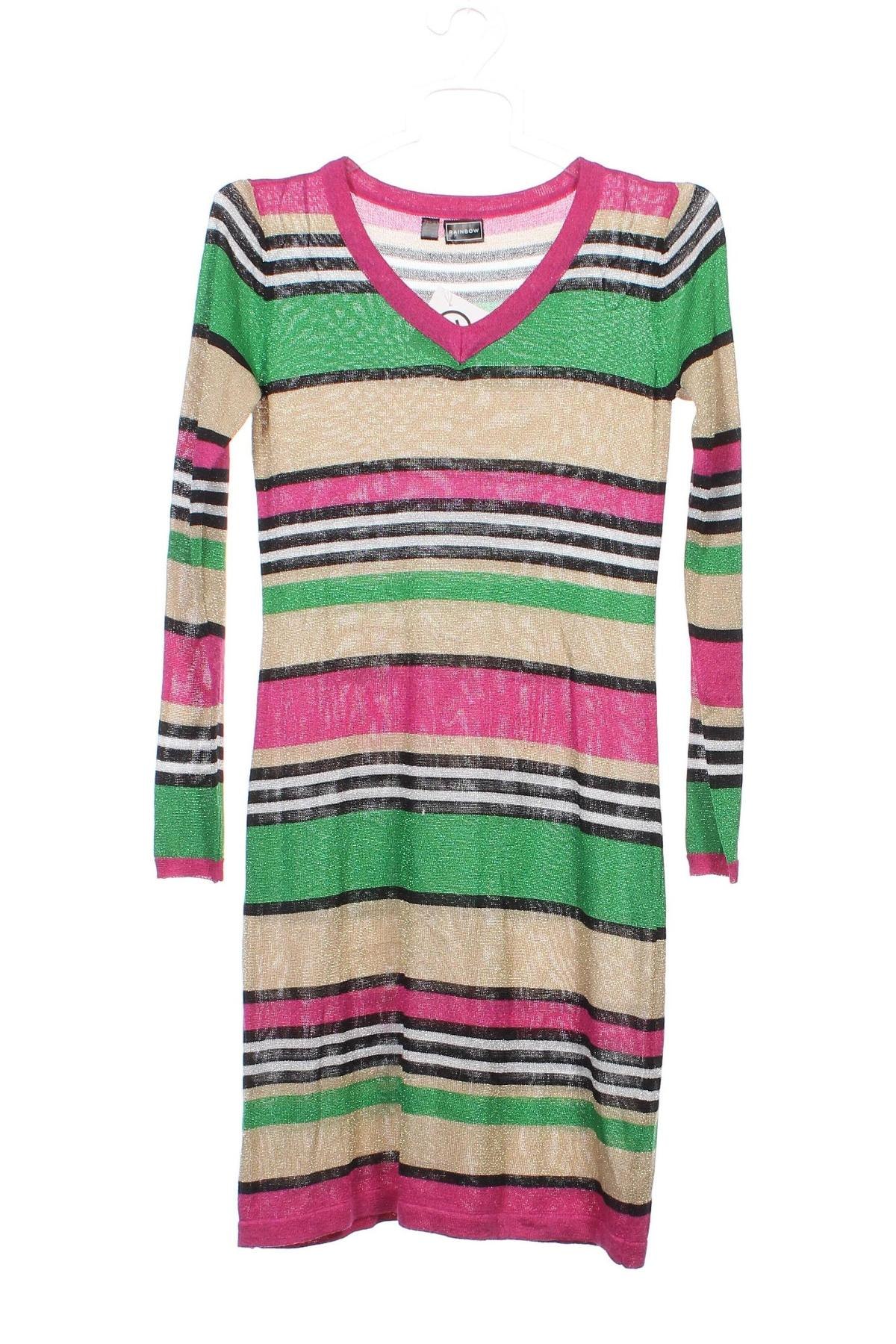 Šaty  Rainbow, Velikost XXS, Barva Vícebarevné, Cena  169,00 Kč