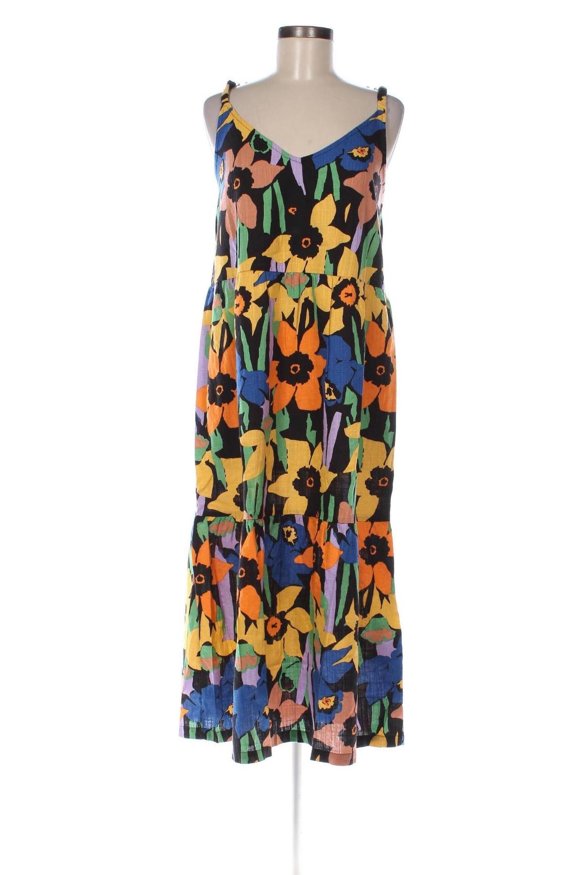 Φόρεμα Roxy, Μέγεθος L, Χρώμα Πολύχρωμο, Τιμή 55,67 €