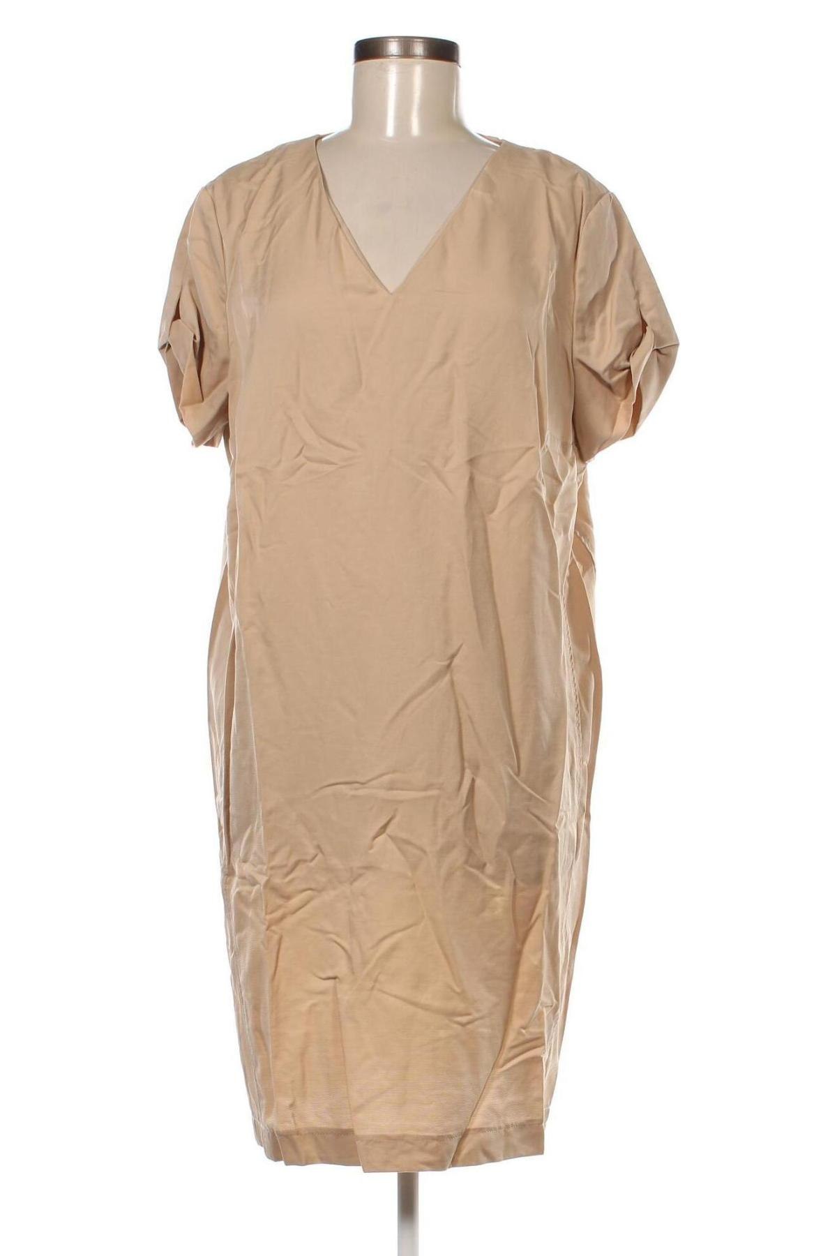 Φόρεμα S.Oliver, Μέγεθος XL, Χρώμα  Μπέζ, Τιμή 55,67 €