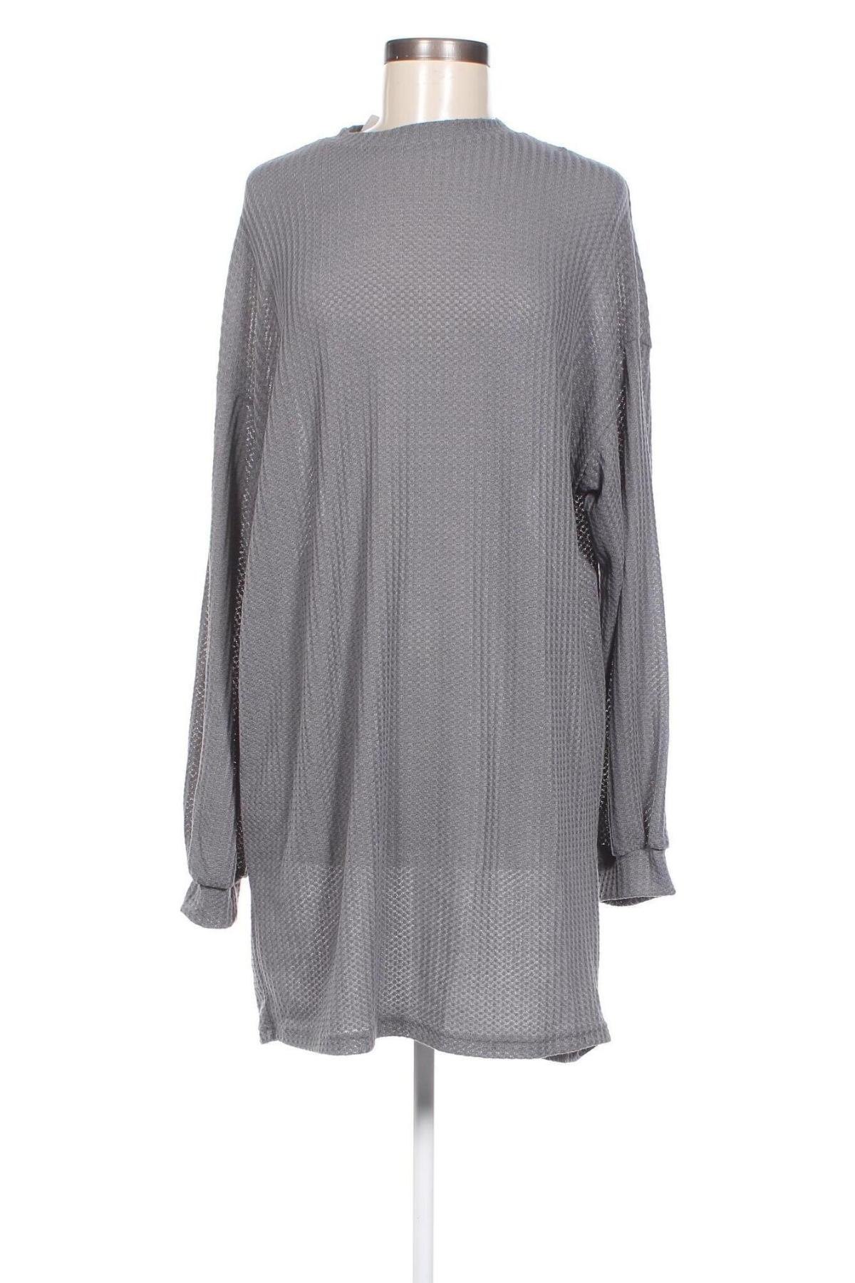 Kleid SHEIN, Größe L, Farbe Grau, Preis € 6,26