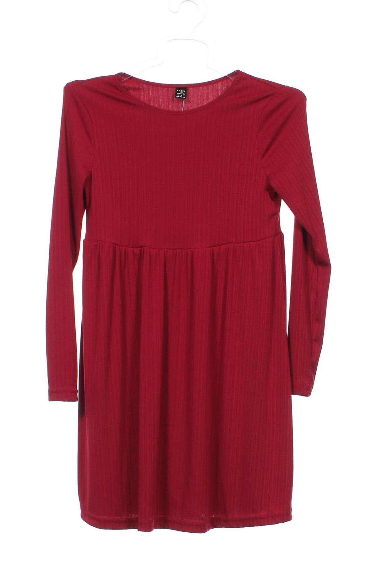 Kleid SHEIN, Größe XS, Farbe Rot, Preis € 5,55
