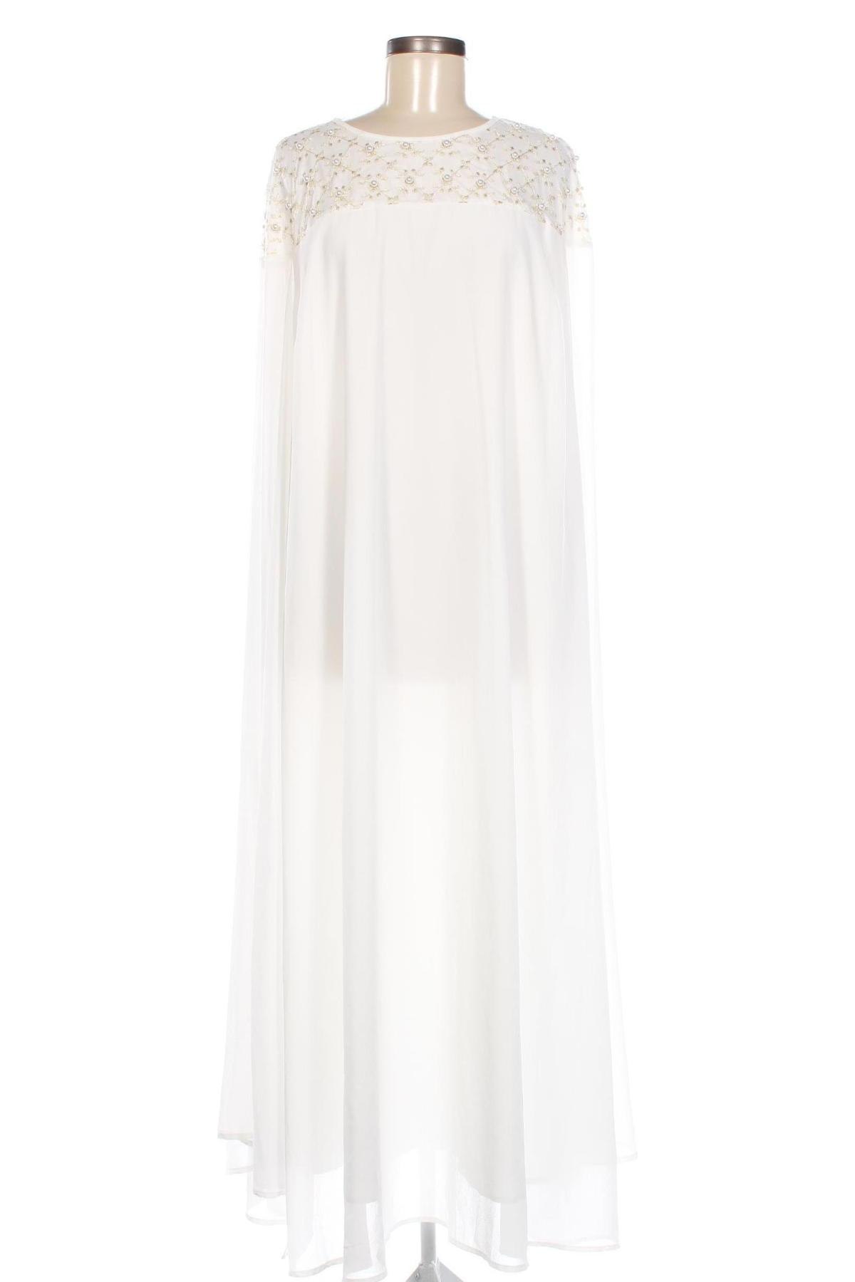 Sukienka SHEIN, Rozmiar 3XL, Kolor Biały, Cena 172,72 zł