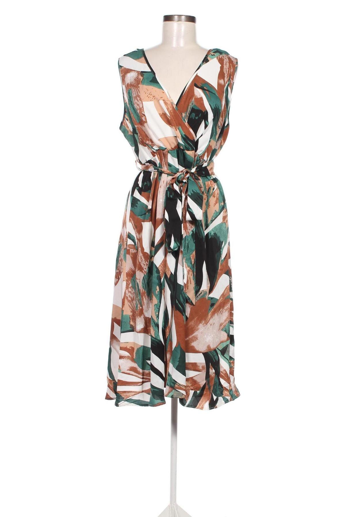 Kleid SHEIN, Größe XL, Farbe Mehrfarbig, Preis 15,00 €