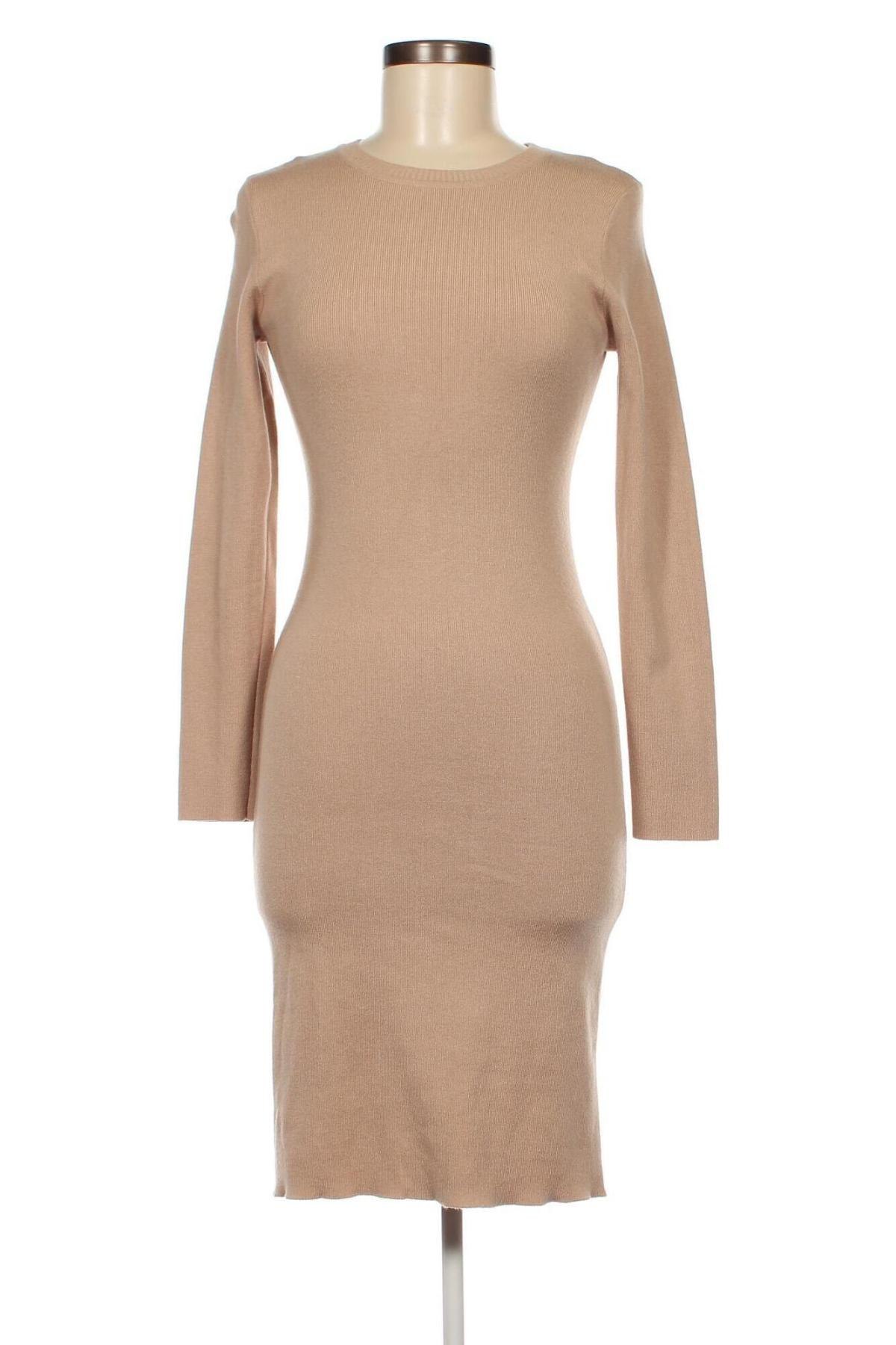 Kleid SHEIN, Größe M, Farbe Beige, Preis 9,00 €