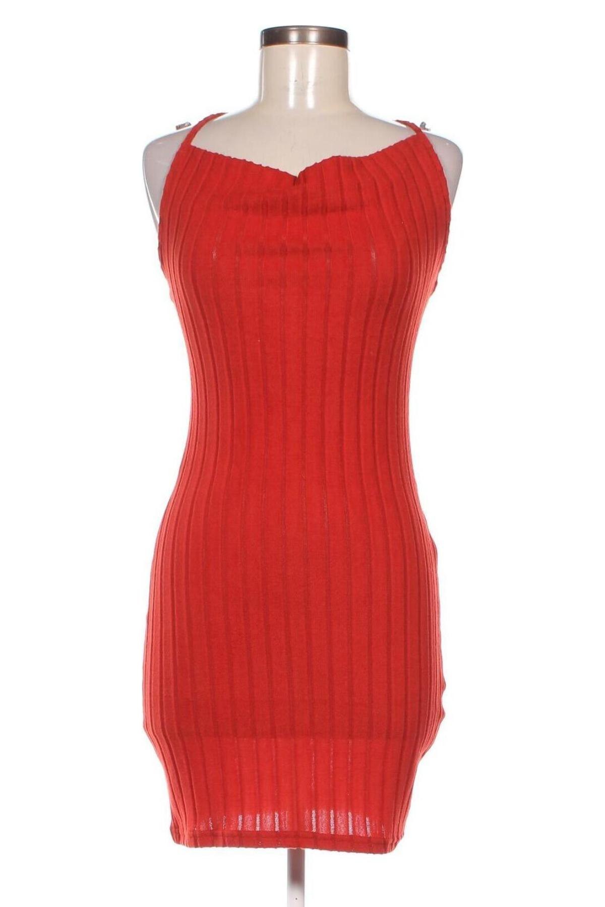 Kleid SHEIN, Größe L, Farbe Orange, Preis 7,12 €