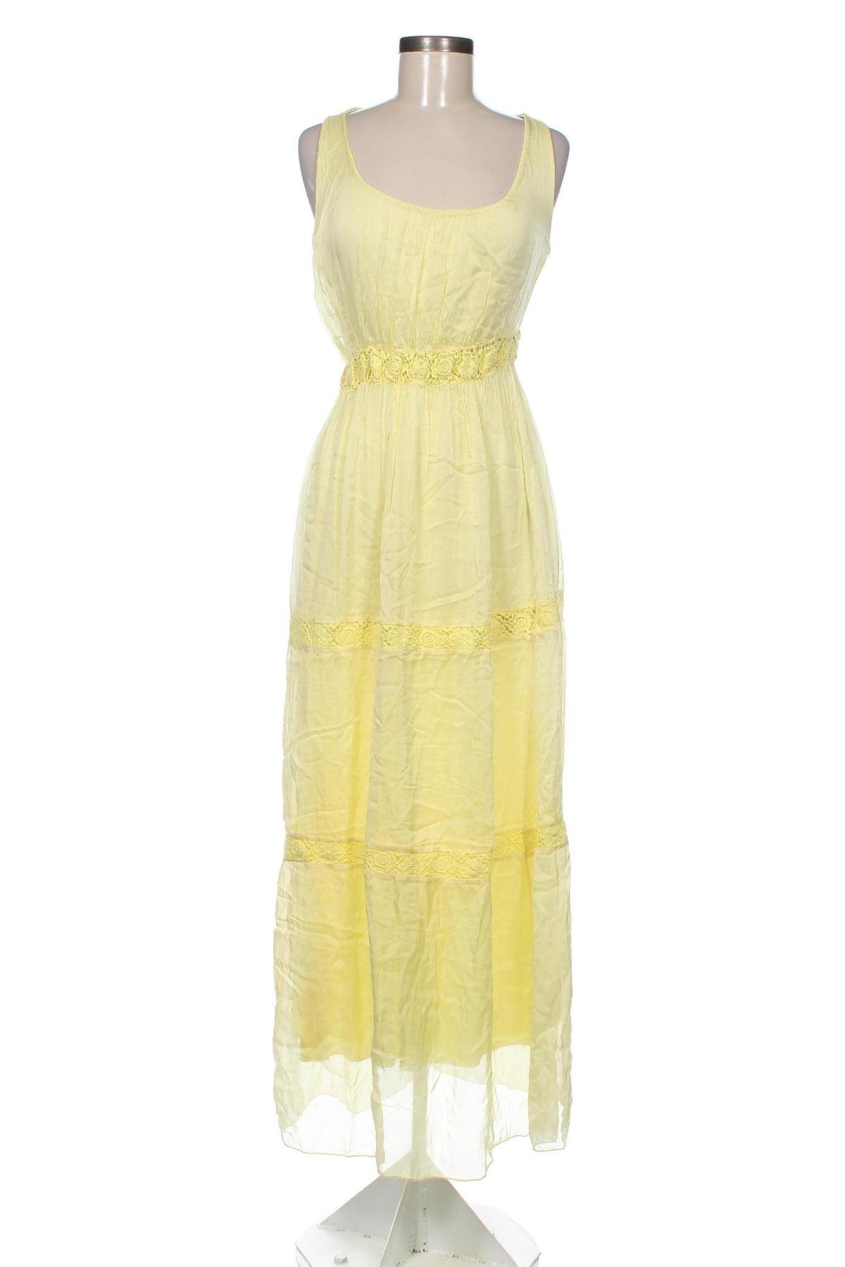 Φόρεμα Saxx, Μέγεθος S, Χρώμα Κίτρινο, Τιμή 30,95 €