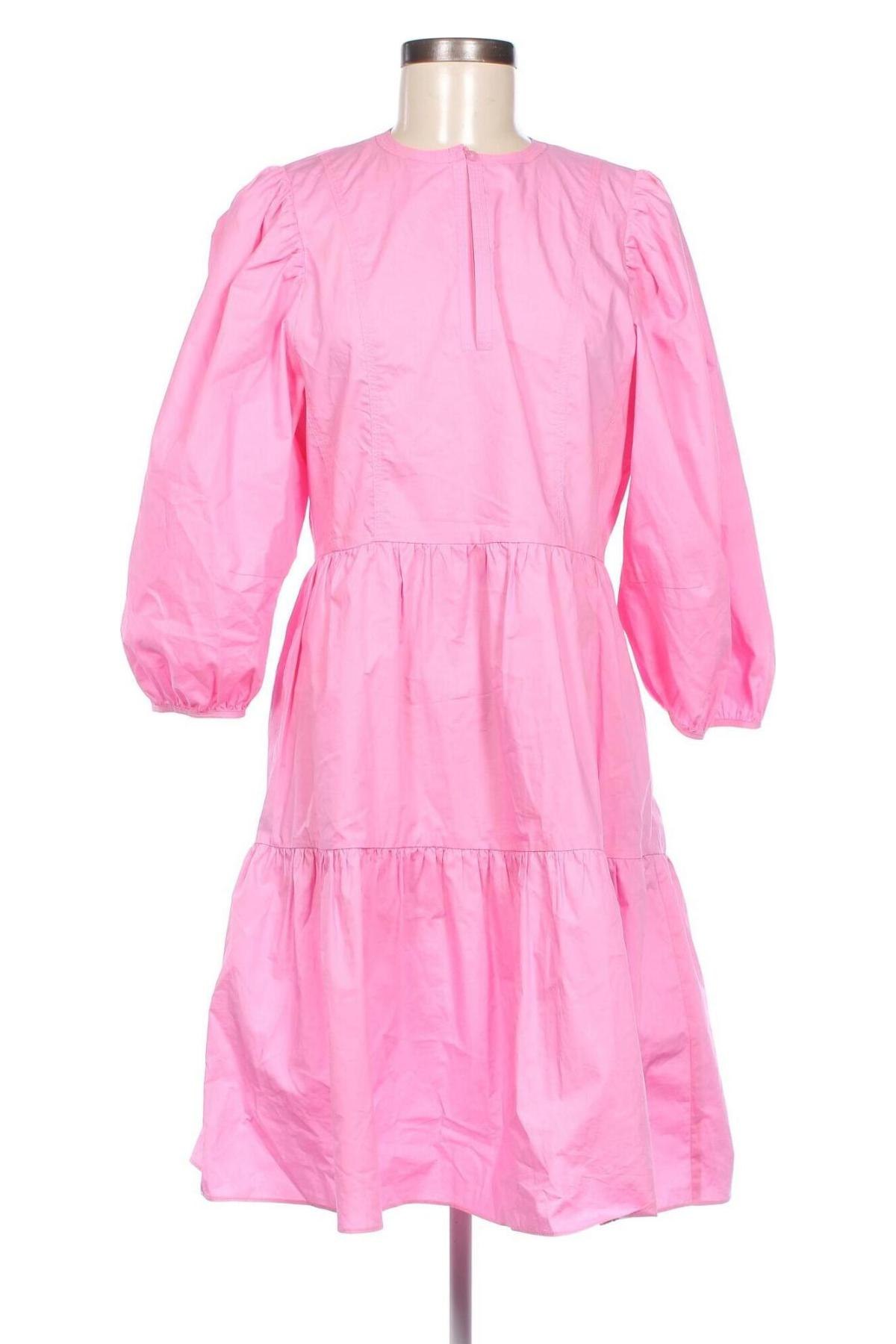Kleid Second Female, Größe L, Farbe Rosa, Preis 96,39 €