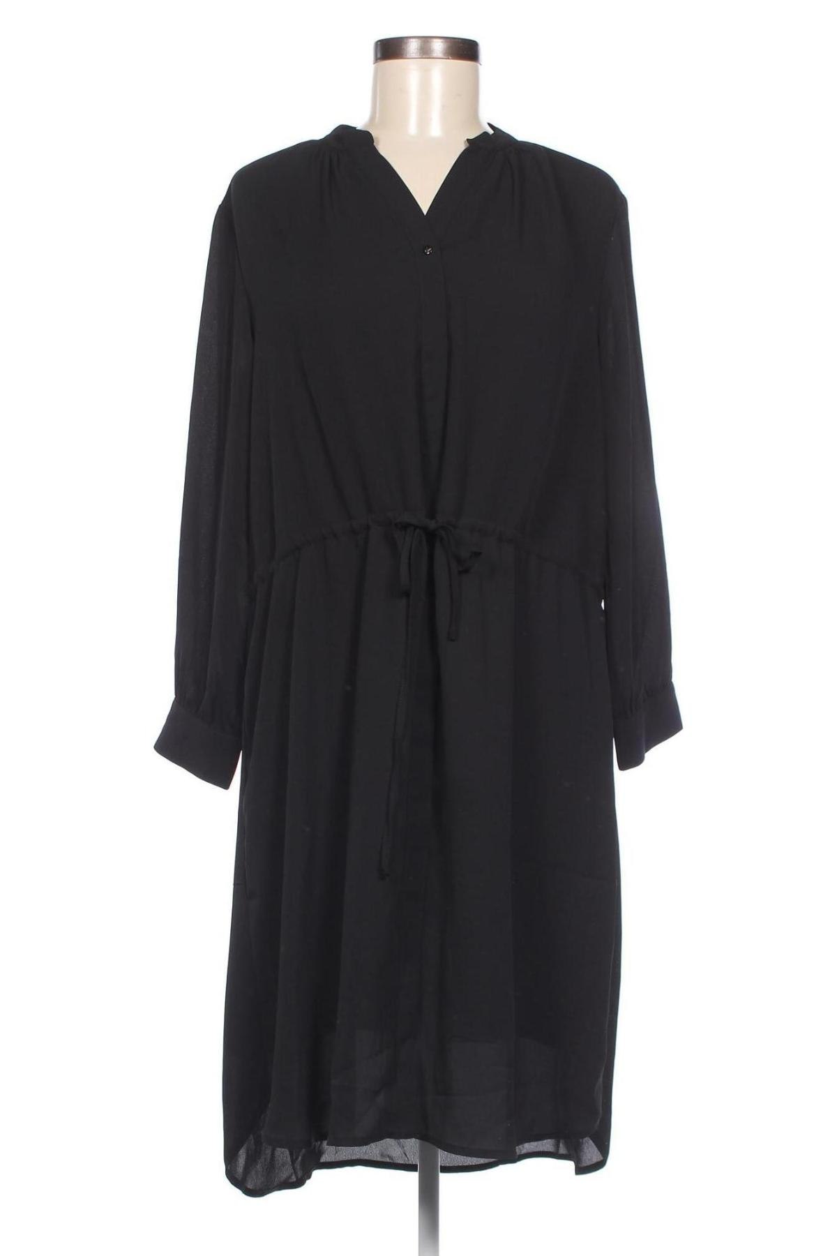 Φόρεμα Selected Femme, Μέγεθος L, Χρώμα Μαύρο, Τιμή 10,82 €