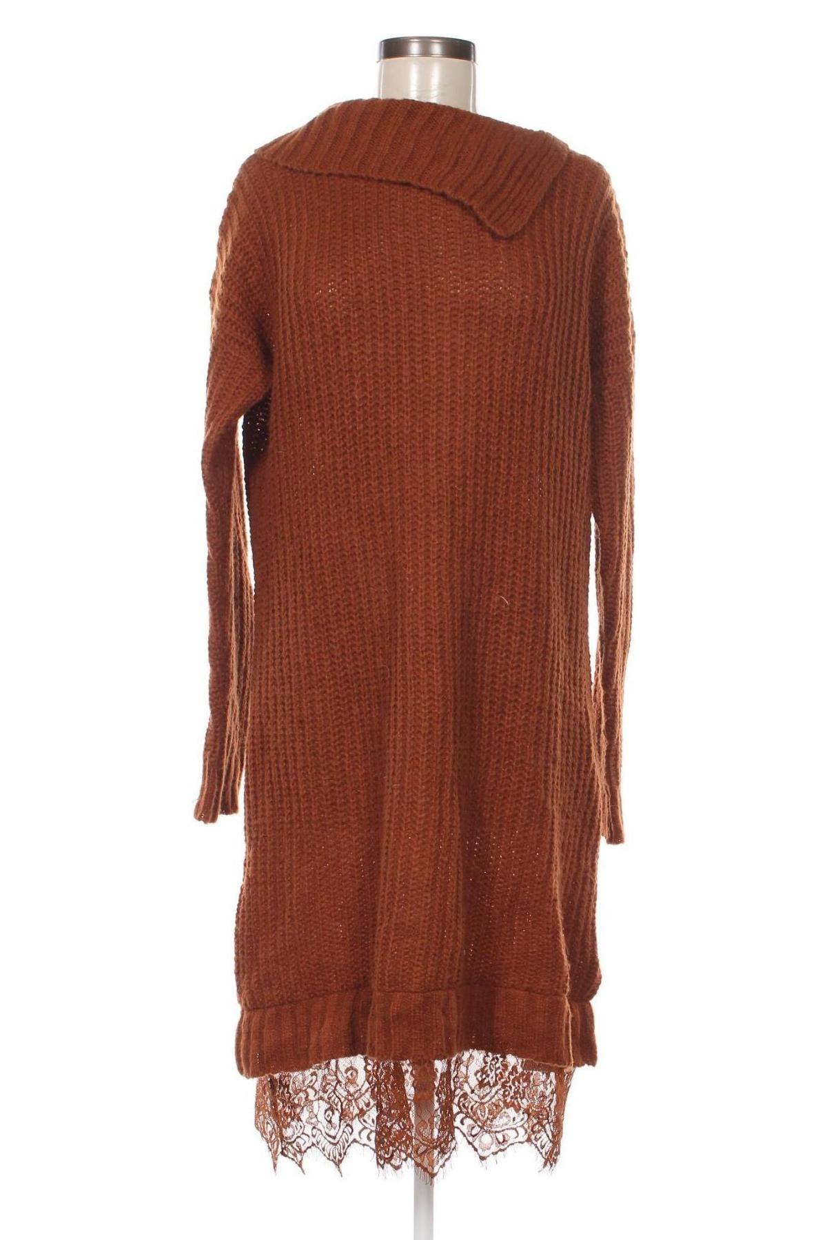 Kleid Sienna, Größe L, Farbe Braun, Preis 5,34 €