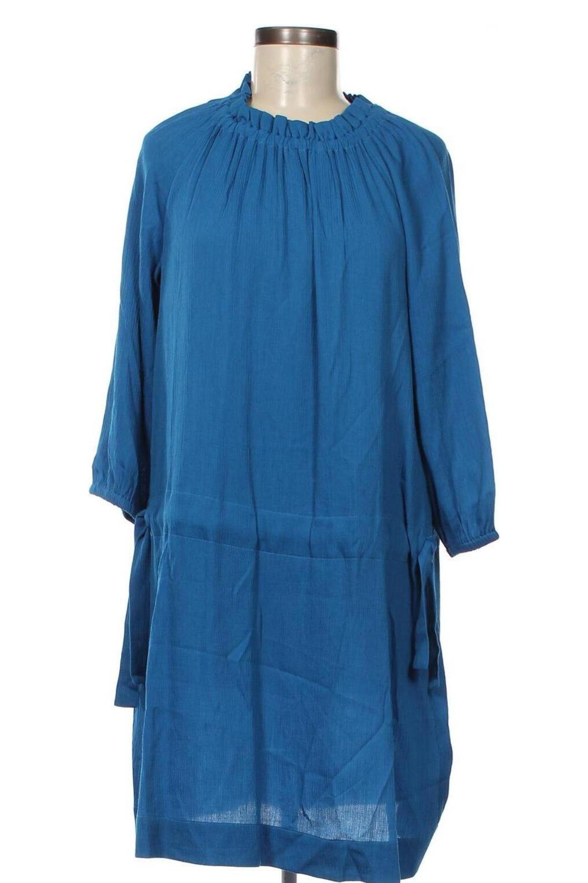 Kleid Sisley, Größe XS, Farbe Blau, Preis 40,48 €