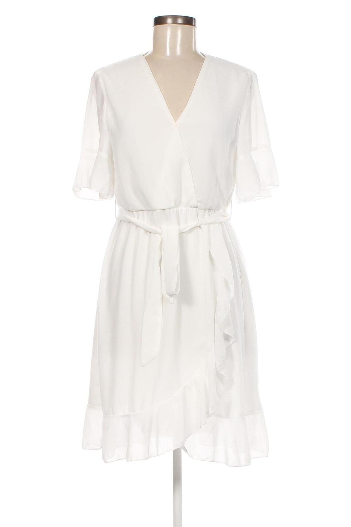 Kleid Sisters Point, Größe L, Farbe Weiß, Preis 40,21 €