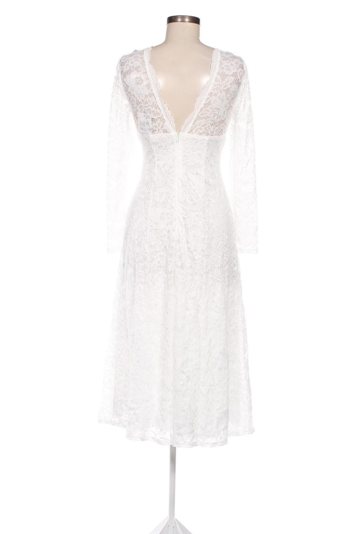 Φόρεμα Skirt & Stiletto, Μέγεθος M, Χρώμα Λευκό, Τιμή 63,81 €