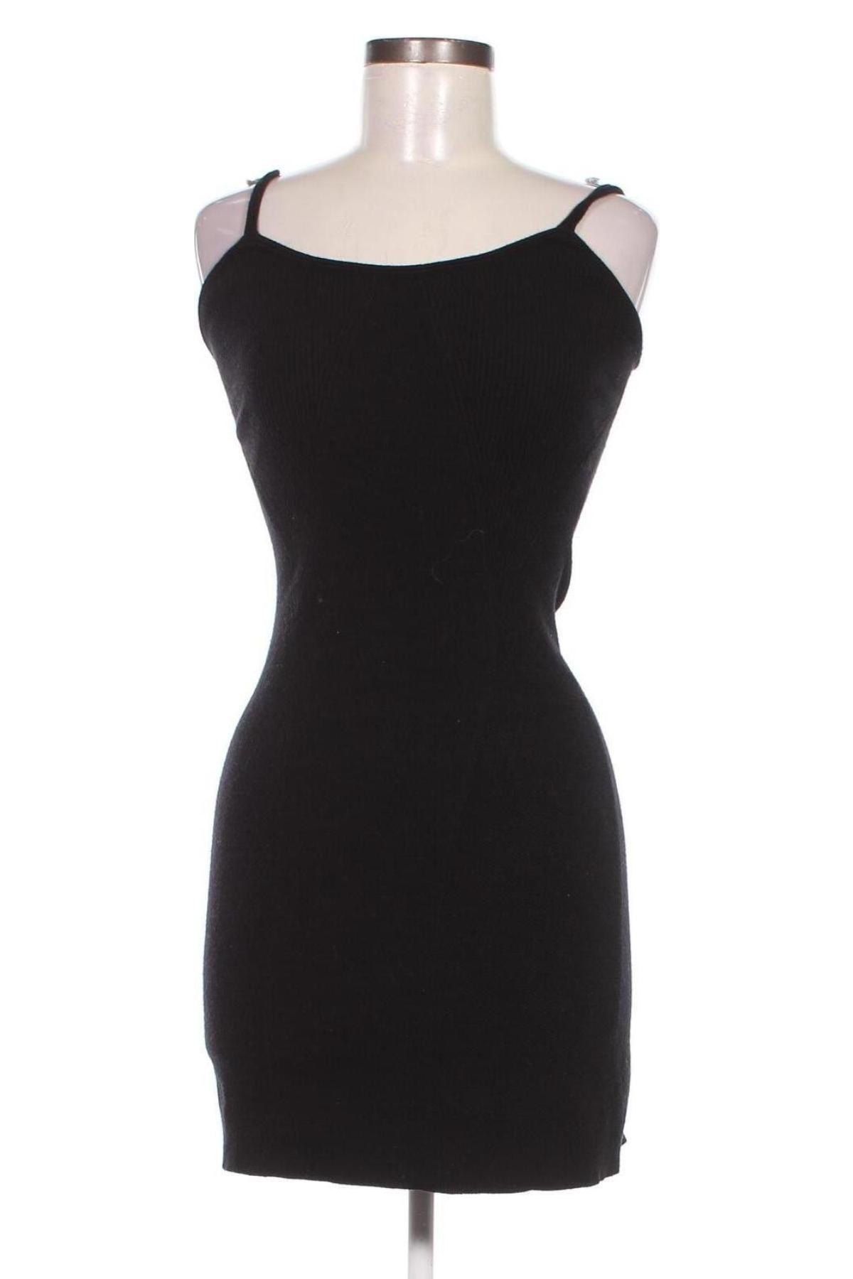 Φόρεμα Stefanel, Μέγεθος M, Χρώμα Μαύρο, Τιμή 45,54 €