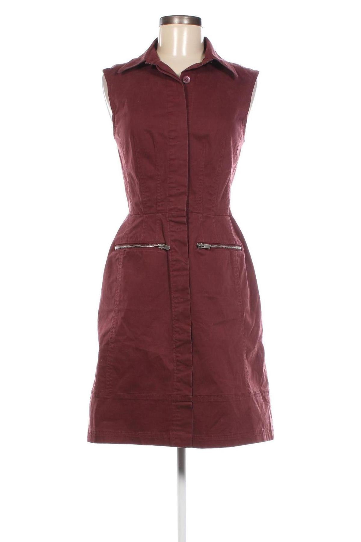 Φόρεμα Stefanel, Μέγεθος M, Χρώμα Κόκκινο, Τιμή 80,41 €