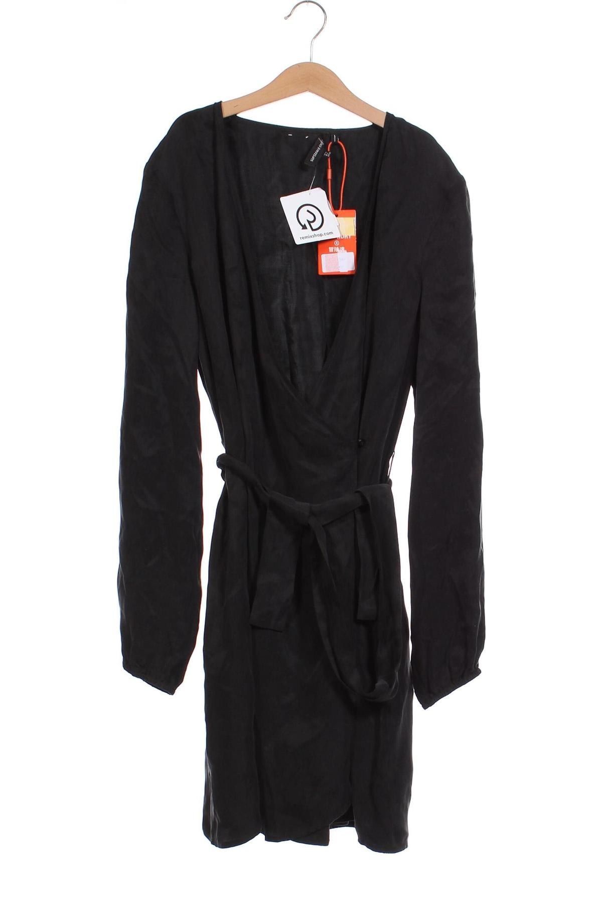 Šaty  Superdry, Veľkosť M, Farba Čierna, Cena  37,86 €