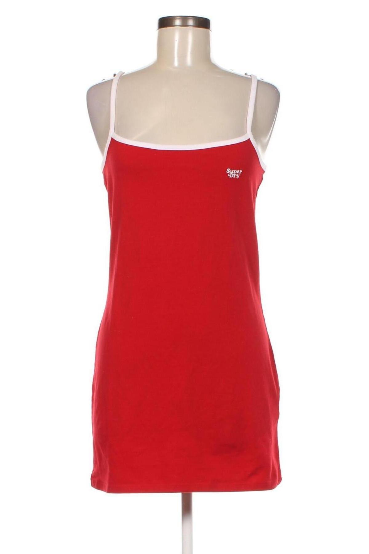 Kleid Superdry, Größe L, Farbe Rot, Preis 27,84 €