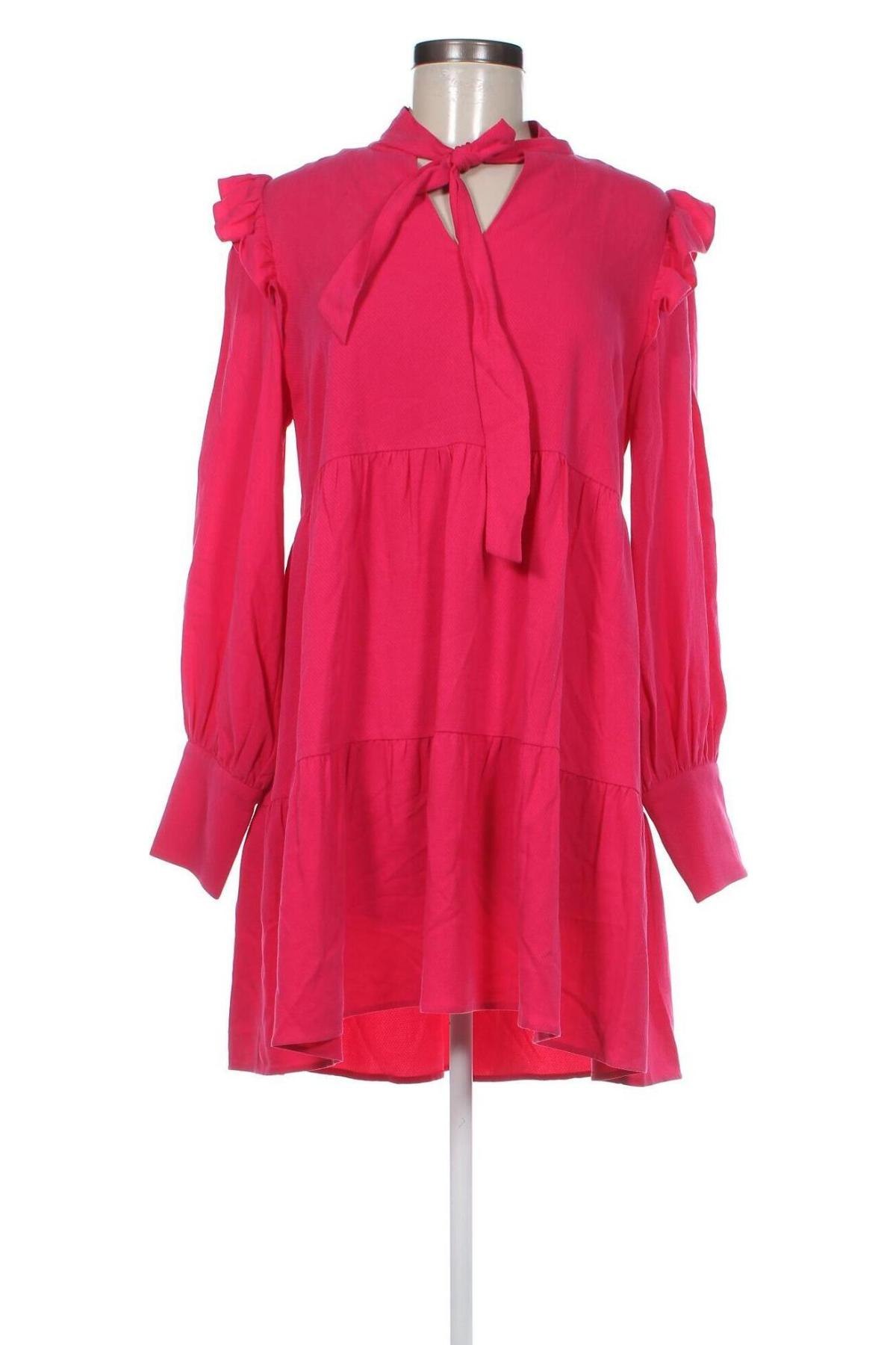 Φόρεμα Superdry, Μέγεθος M, Χρώμα Ρόζ , Τιμή 55,67 €