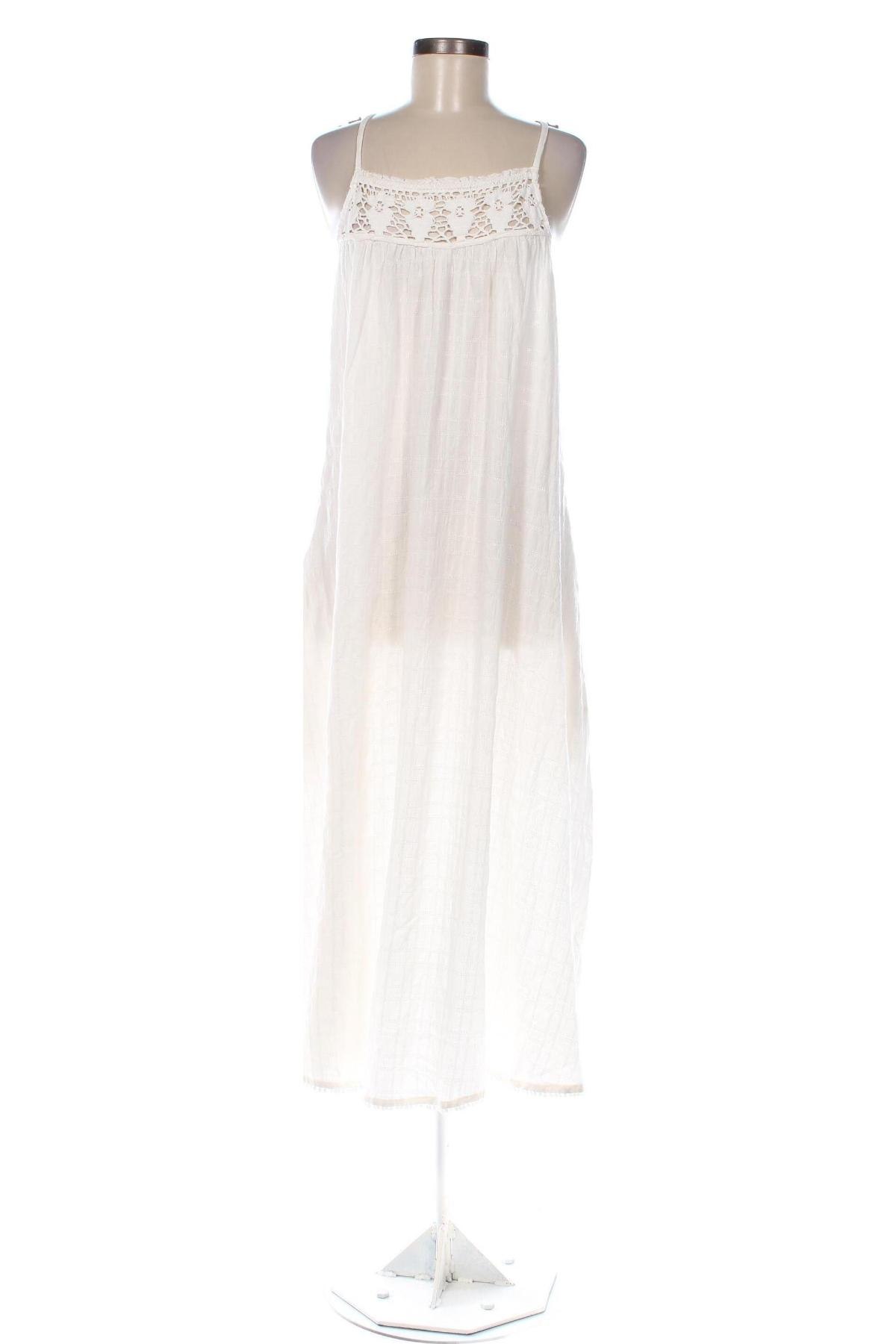 Kleid Superdry, Größe L, Farbe Weiß, Preis 37,07 €