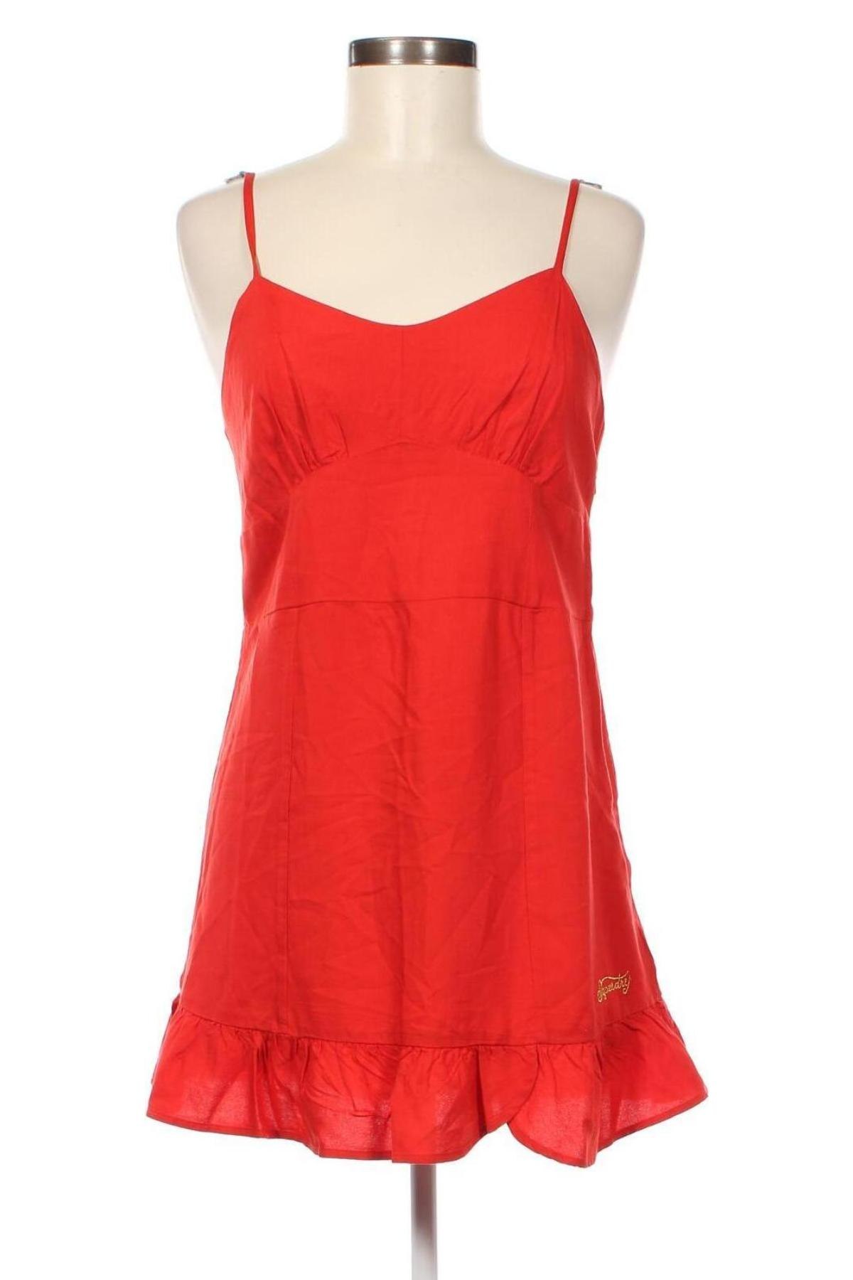 Φόρεμα Superdry, Μέγεθος M, Χρώμα Κόκκινο, Τιμή 27,84 €