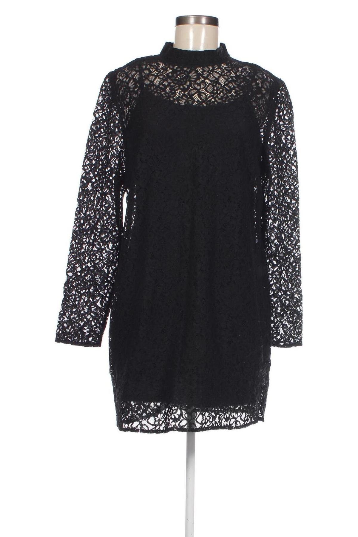 Φόρεμα Superdry, Μέγεθος L, Χρώμα Μαύρο, Τιμή 22,27 €