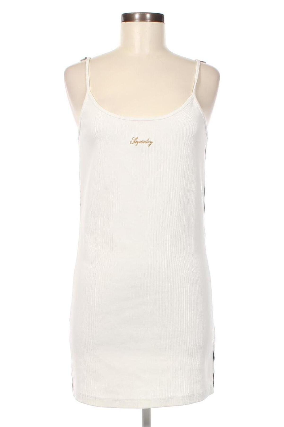 Φόρεμα Superdry, Μέγεθος XL, Χρώμα Λευκό, Τιμή 22,27 €