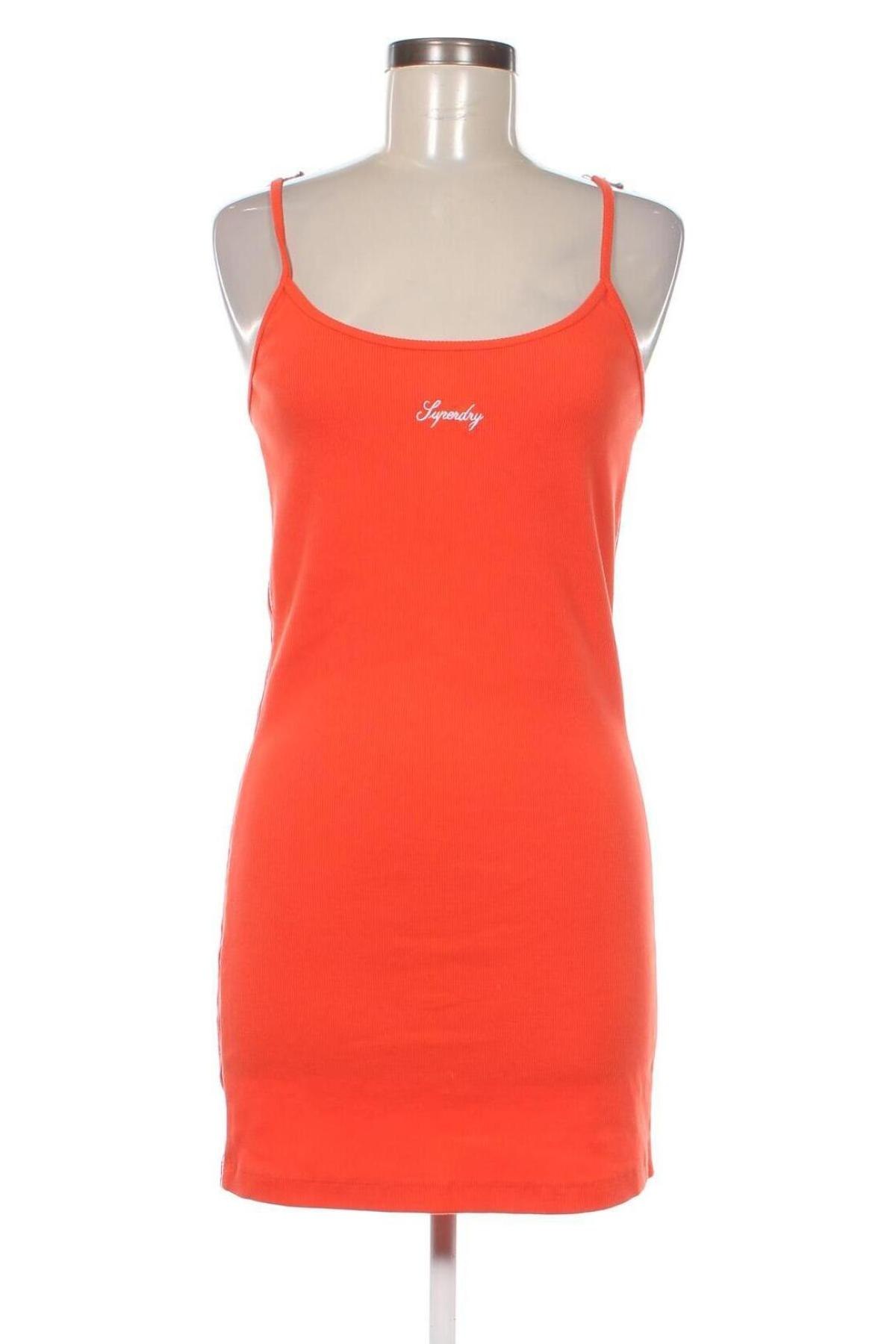 Φόρεμα Superdry, Μέγεθος L, Χρώμα Πορτοκαλί, Τιμή 27,84 €