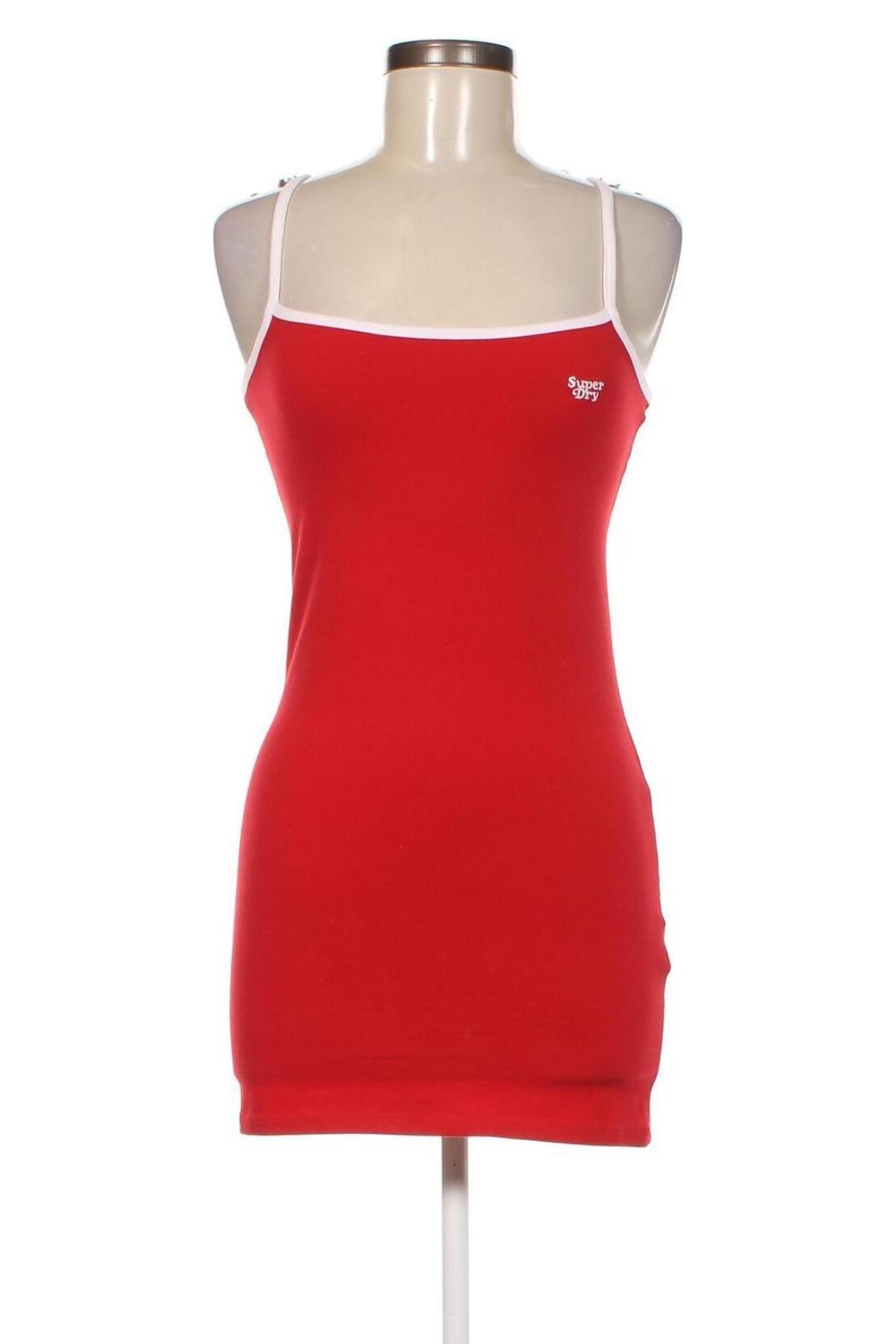 Φόρεμα Superdry, Μέγεθος S, Χρώμα Κόκκινο, Τιμή 22,27 €