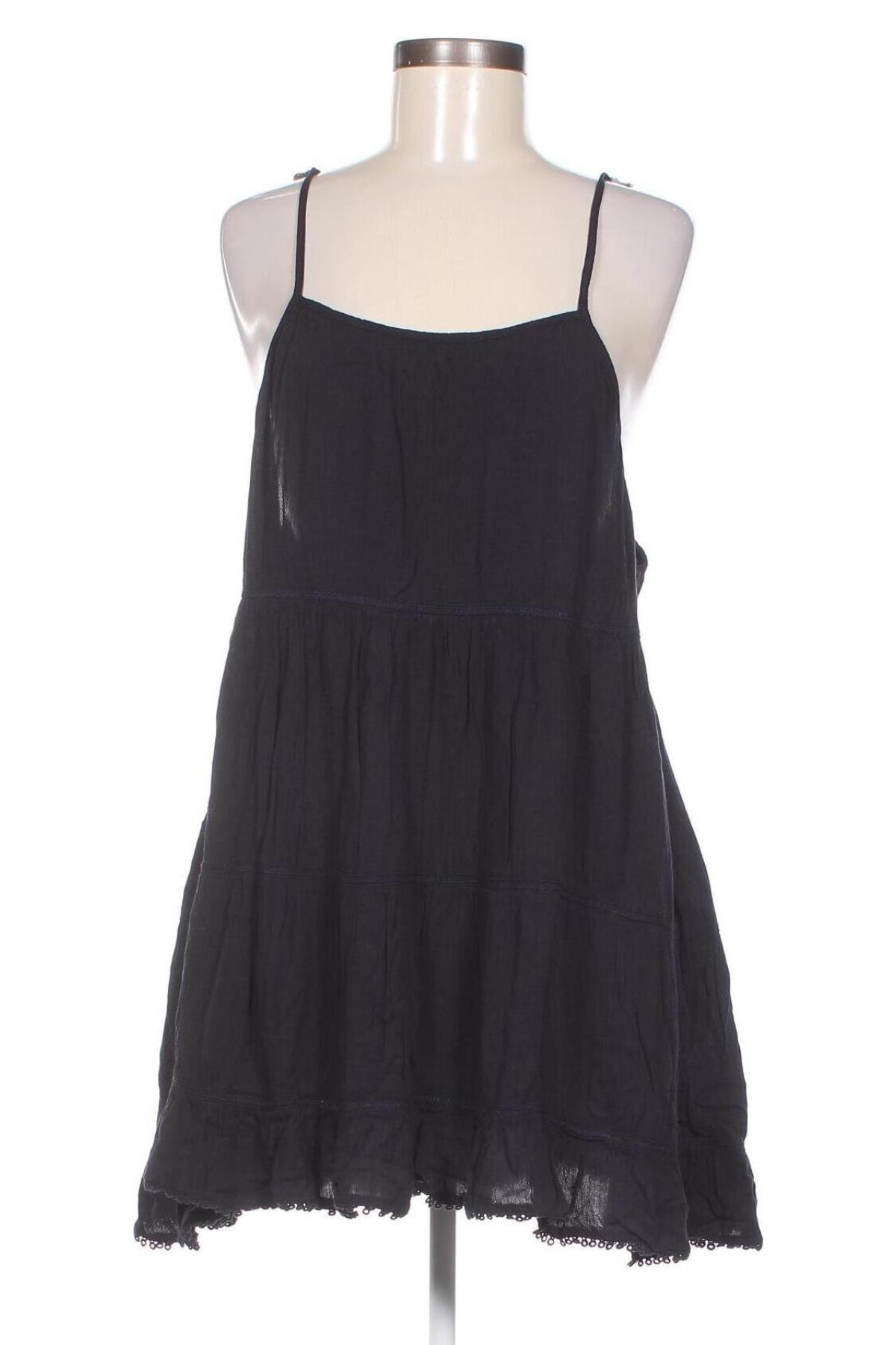 Kleid Superdry, Größe L, Farbe Schwarz, Preis 25,05 €