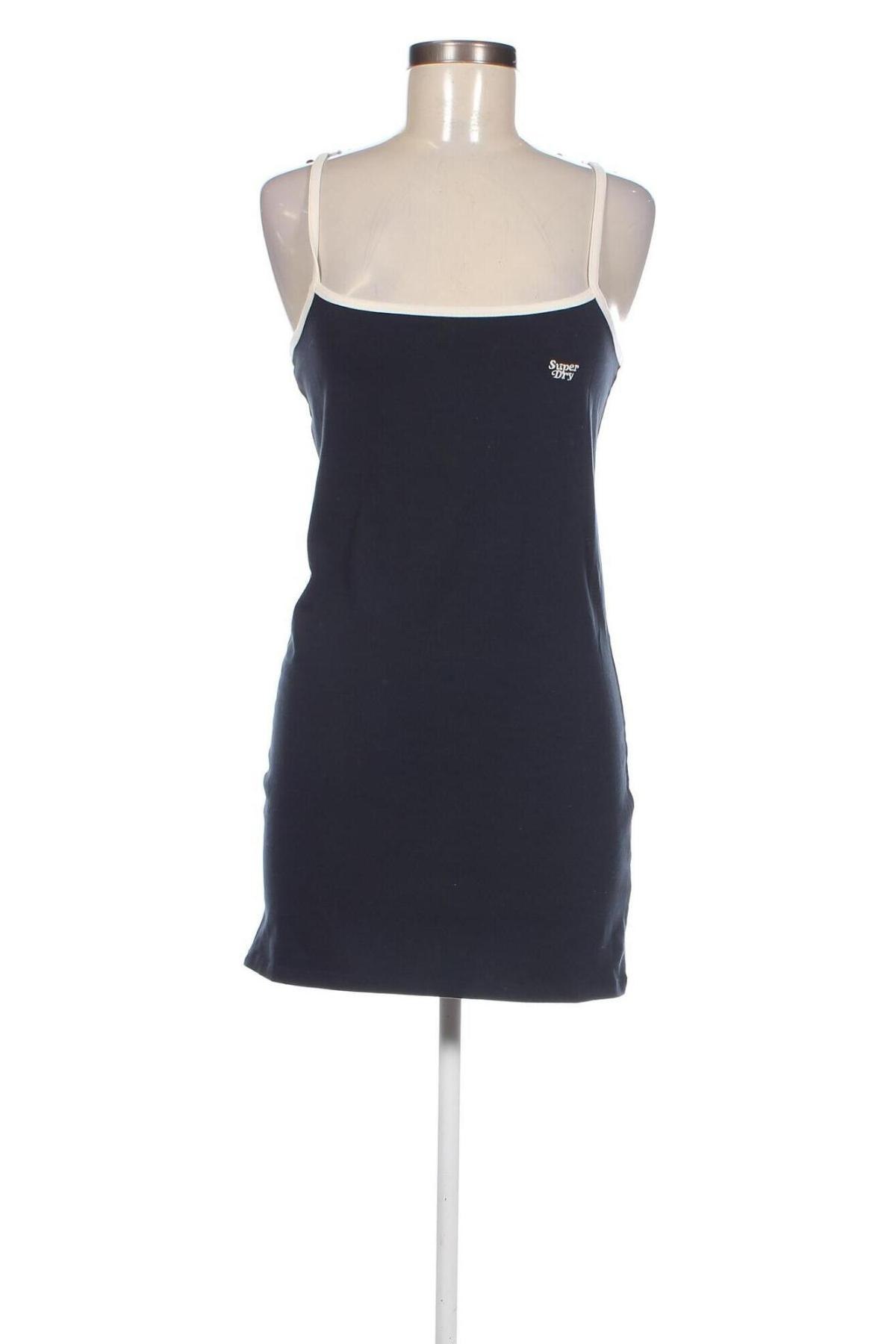 Kleid Superdry, Größe M, Farbe Blau, Preis 22,27 €