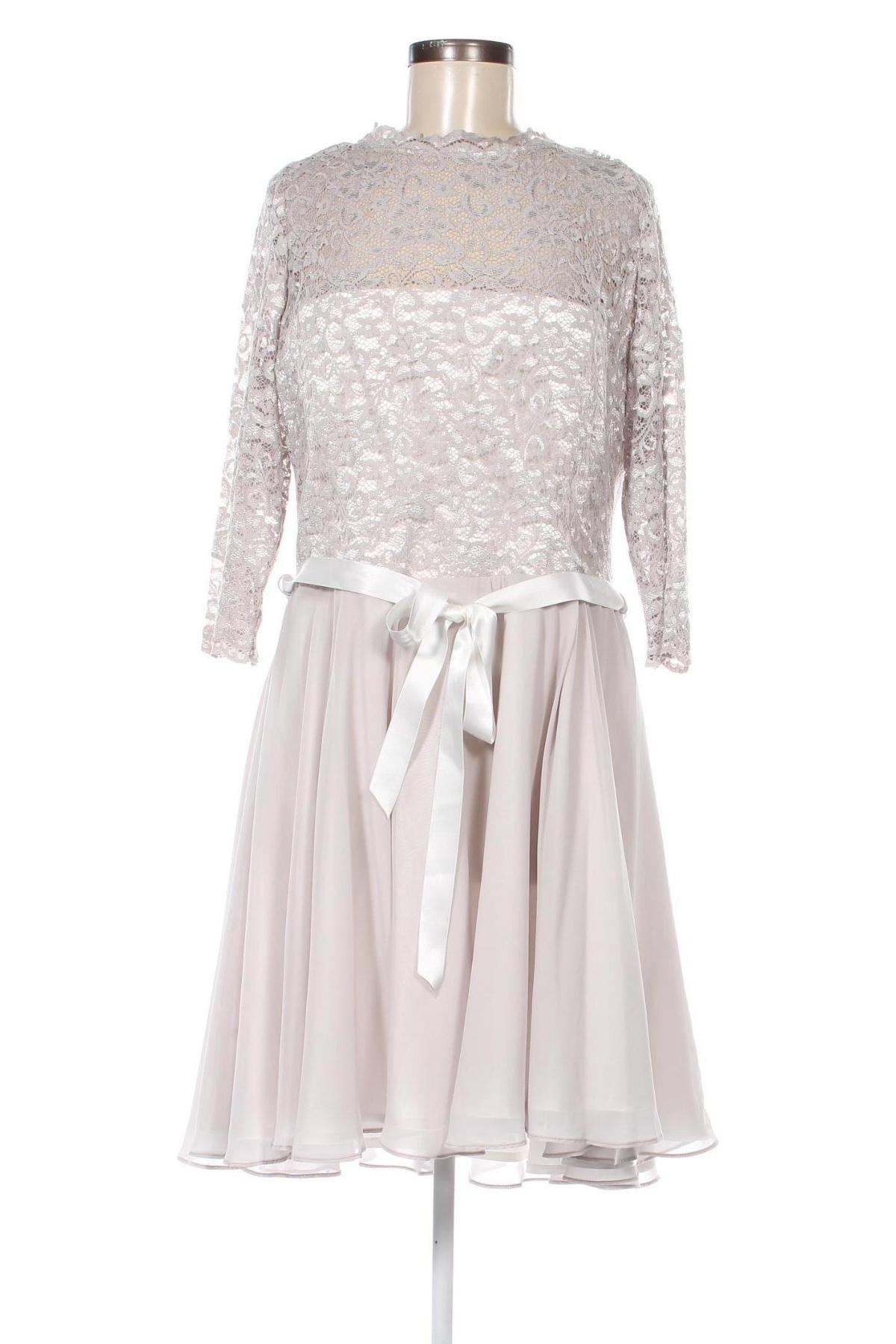 Kleid Swing, Größe 3XL, Farbe Grau, Preis 61,80 €