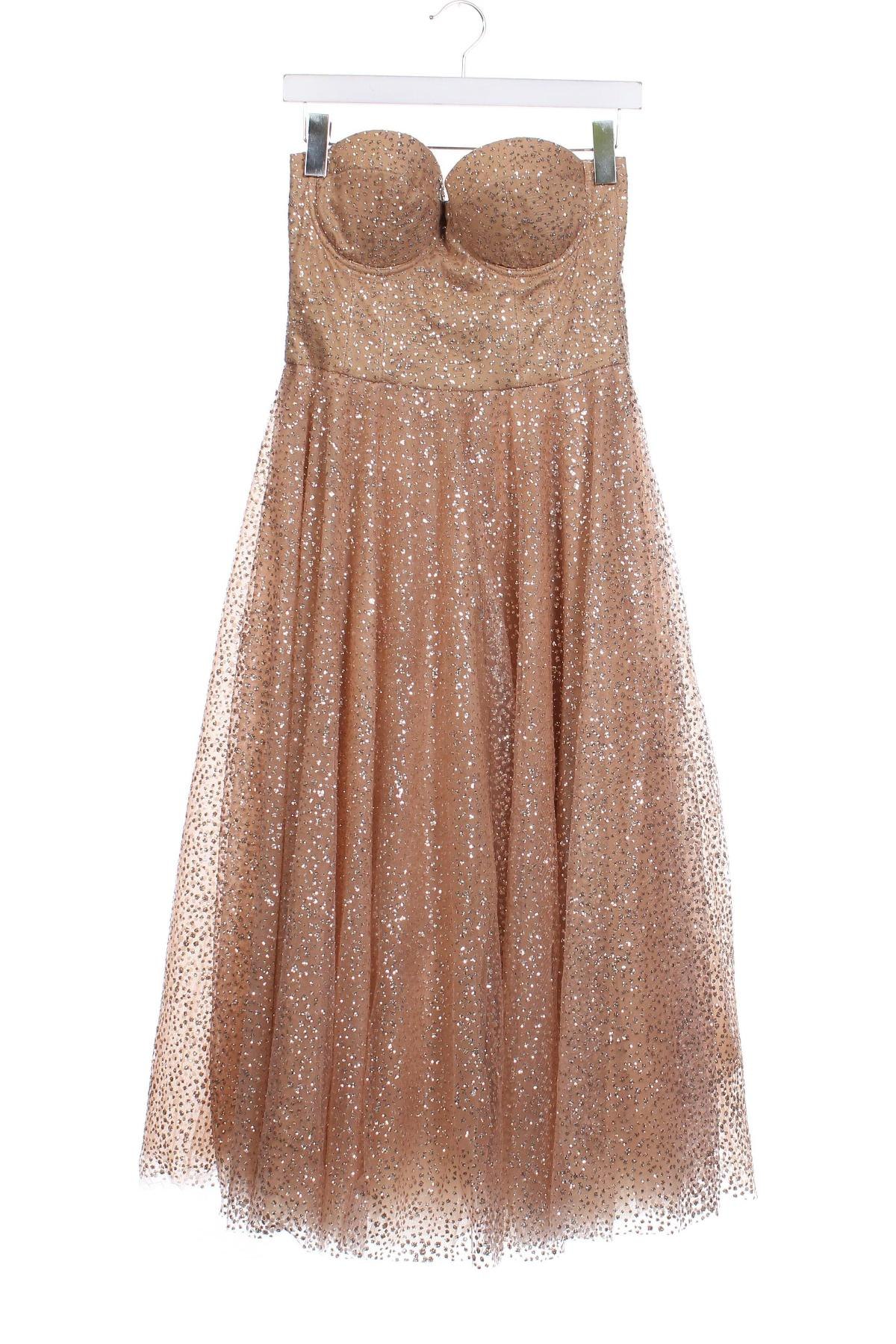 Kleid Swing, Größe M, Farbe Beige, Preis 78,66 €