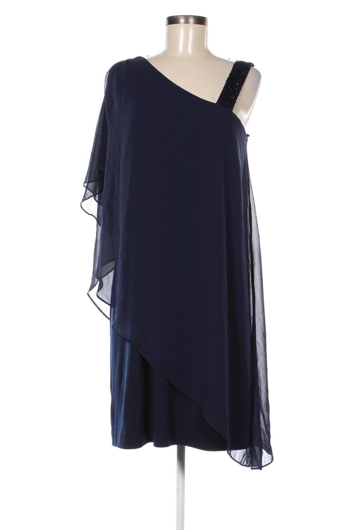 Kleid Swing, Größe M, Farbe Blau, Preis 73,04 €