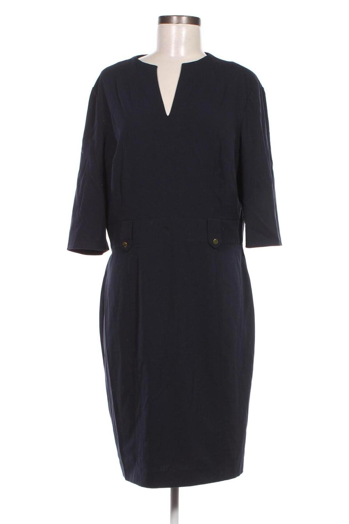 Kleid Tahari By Arthur S. Levine, Größe L, Farbe Blau, Preis € 56,83