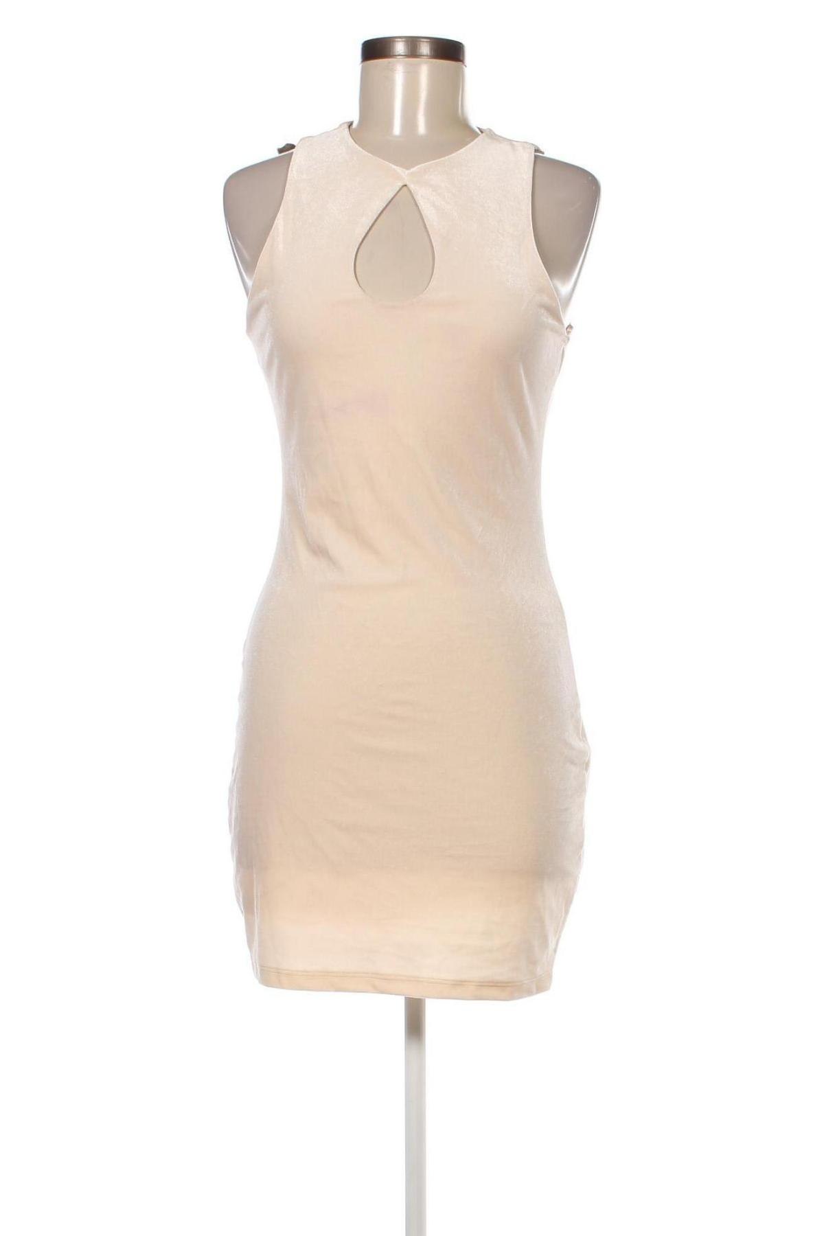 Kleid Tally Weijl, Größe M, Farbe Beige, Preis 23,71 €