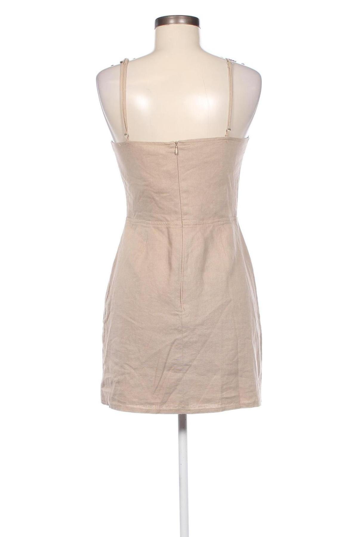 Kleid Tally Weijl, Größe M, Farbe Beige, Preis 11,86 €